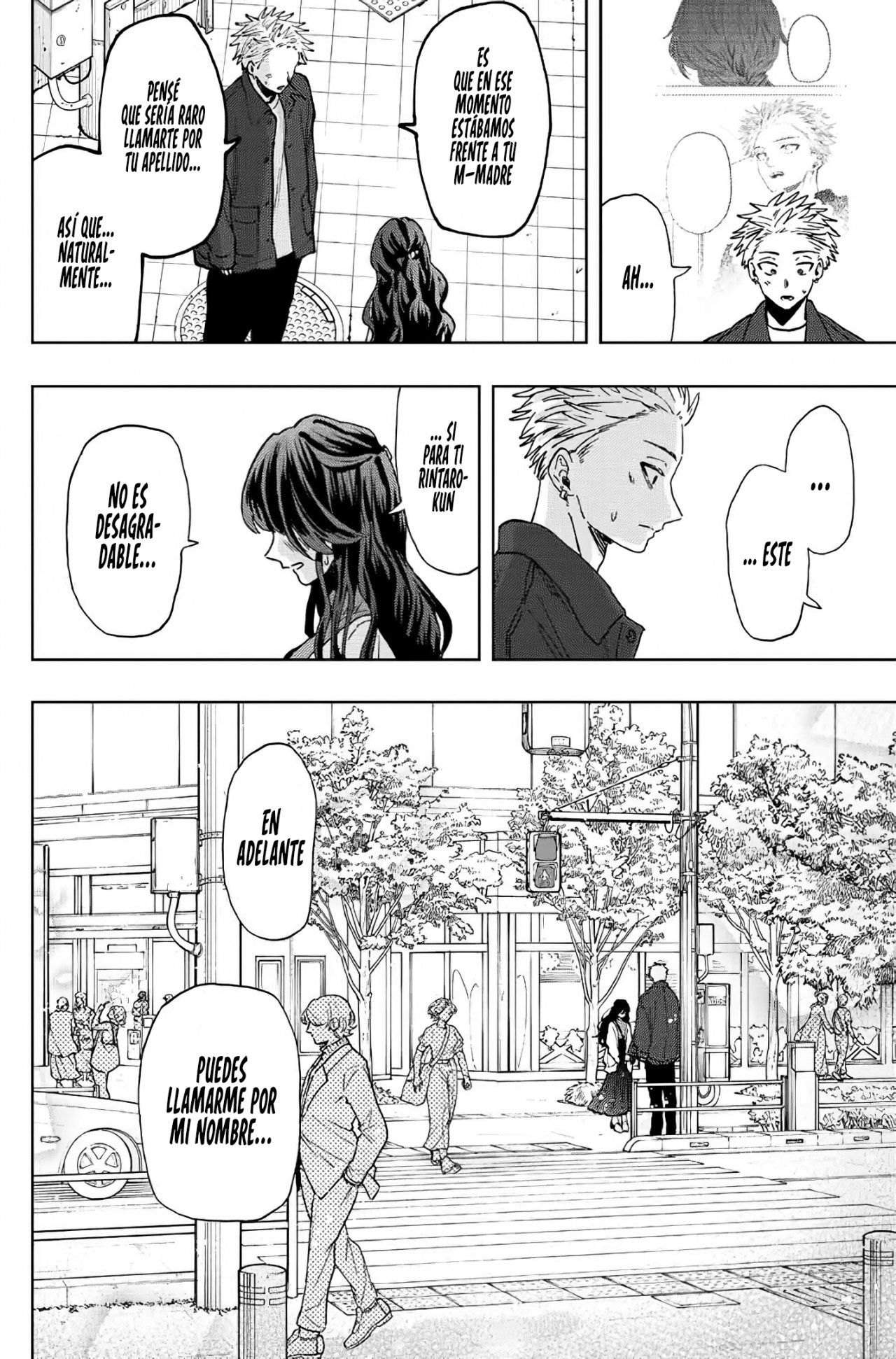 Read Kaoru Hana Wa Rin To Saku (ES) Manga Online