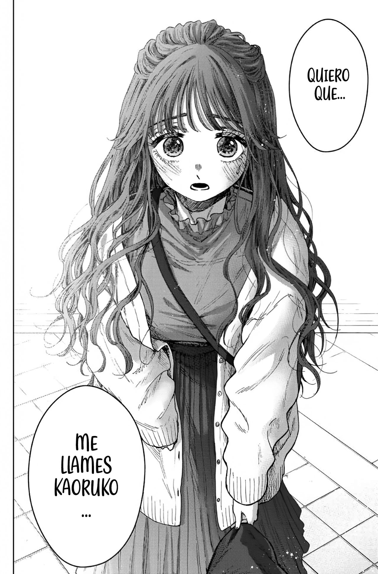 Read Kaoru Hana Wa Rin To Saku (ES) Manga Online
