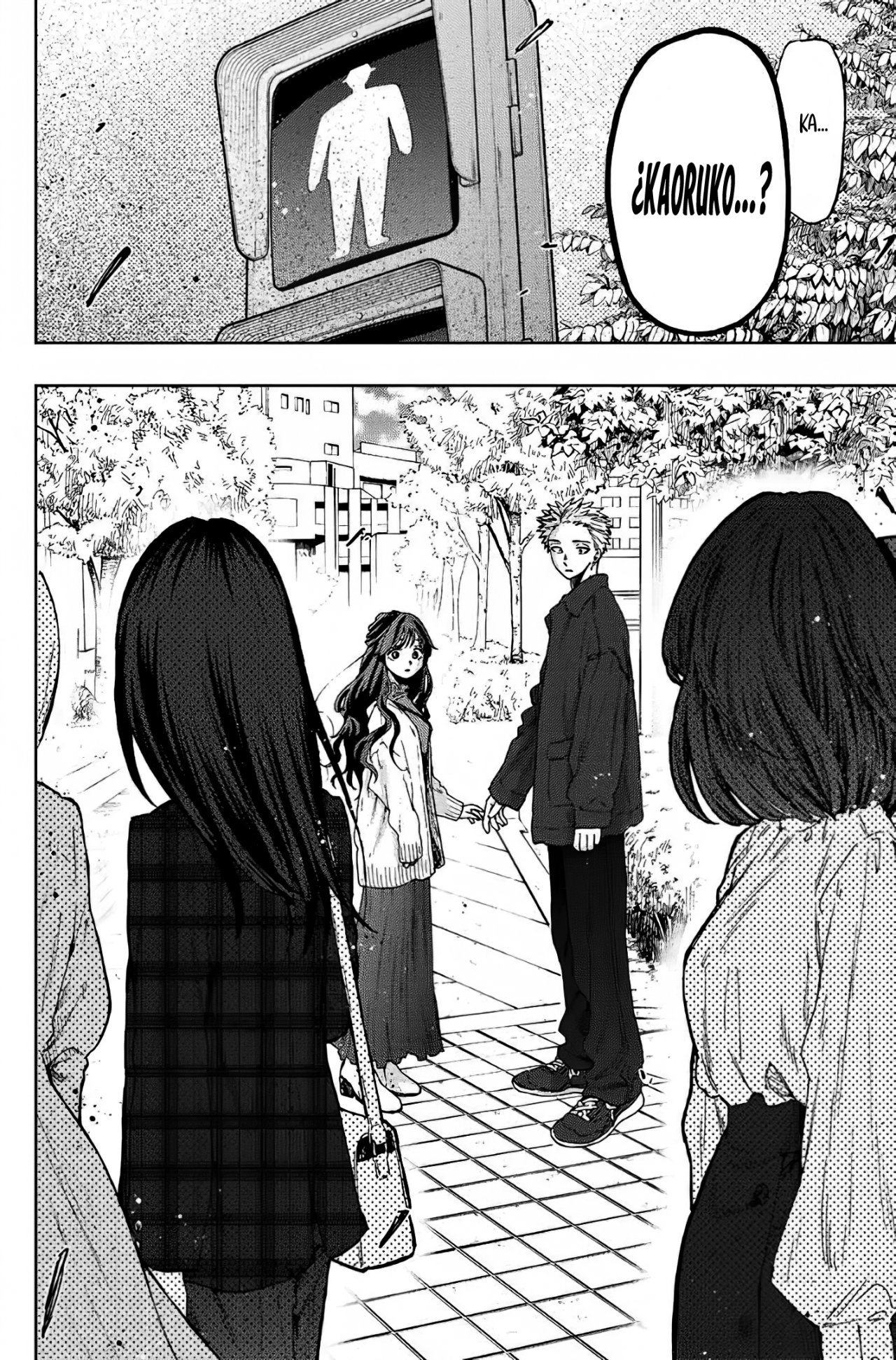 Read Kaoru Hana Wa Rin To Saku (ES) Manga Online