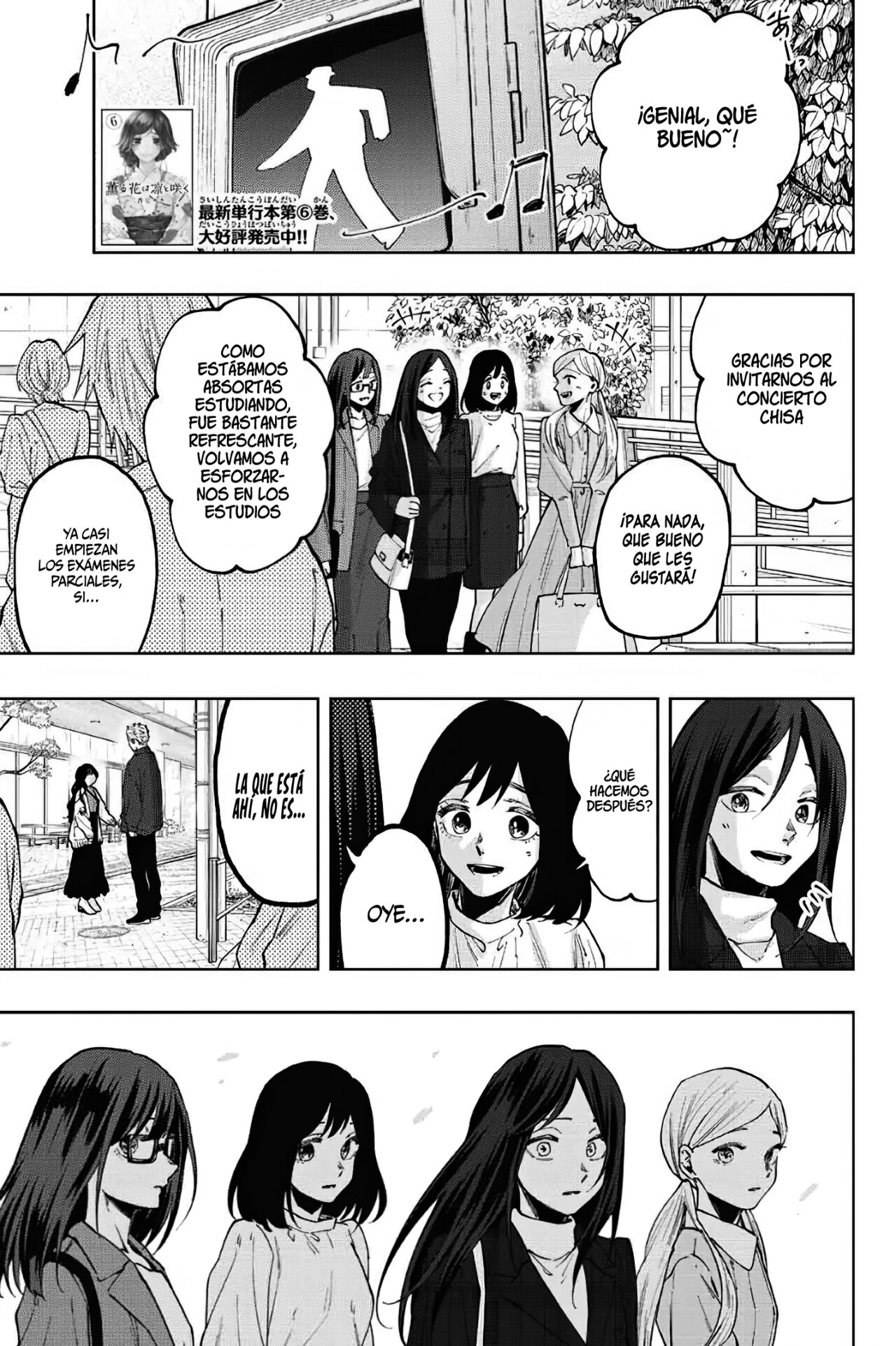 Read Kaoru Hana Wa Rin To Saku (ES) Manga Online