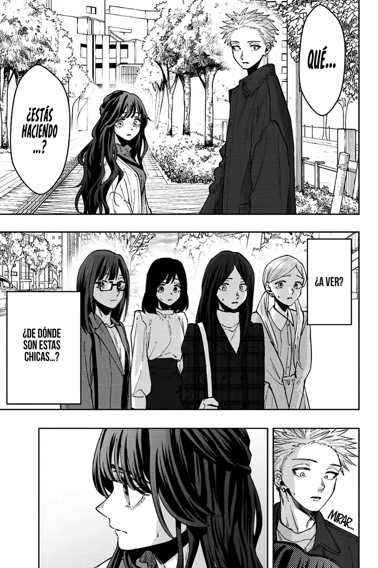Read Kaoru Hana Wa Rin To Saku (ES) Manga Online