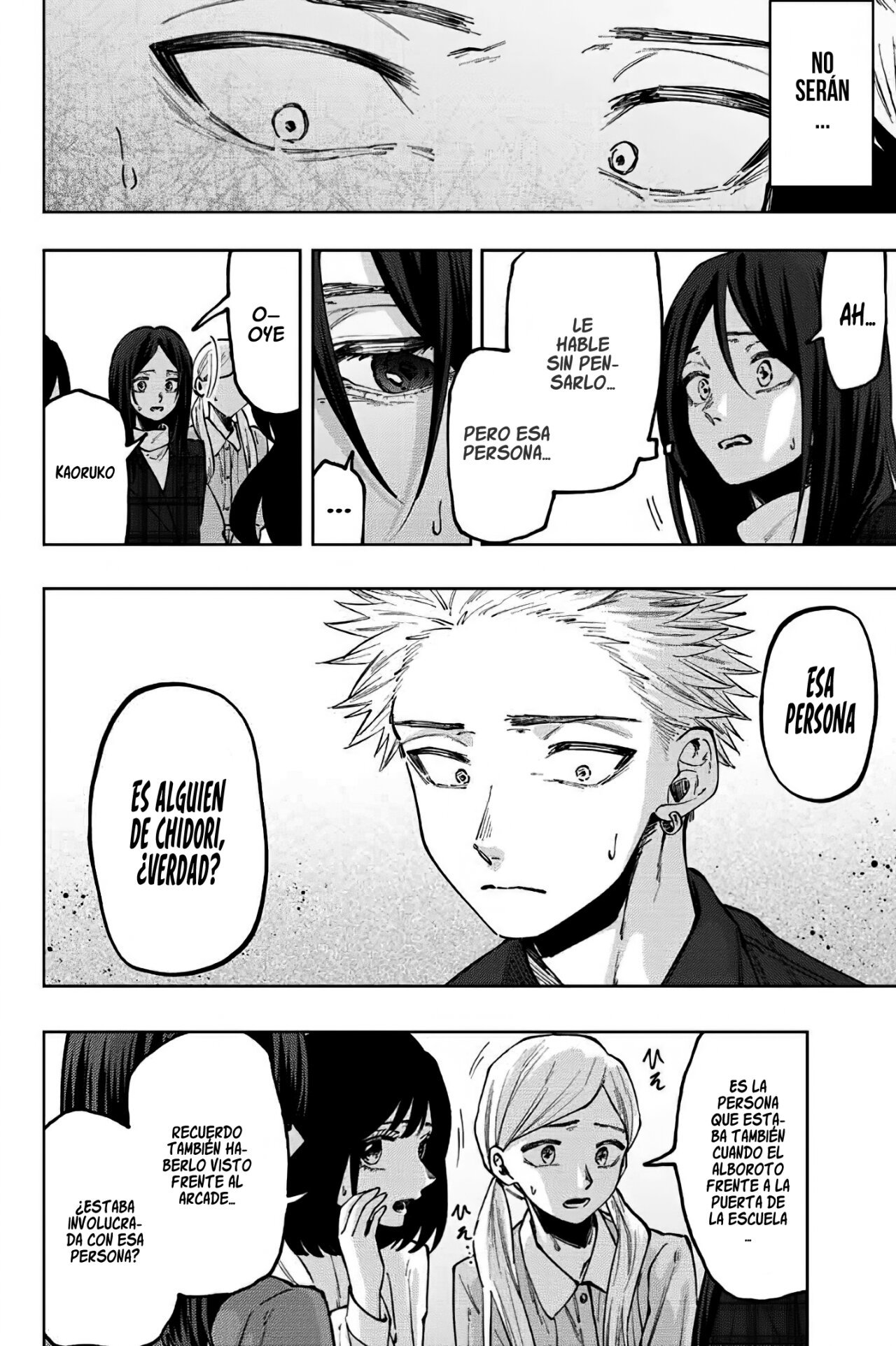 Read Kaoru Hana Wa Rin To Saku (ES) Manga Online