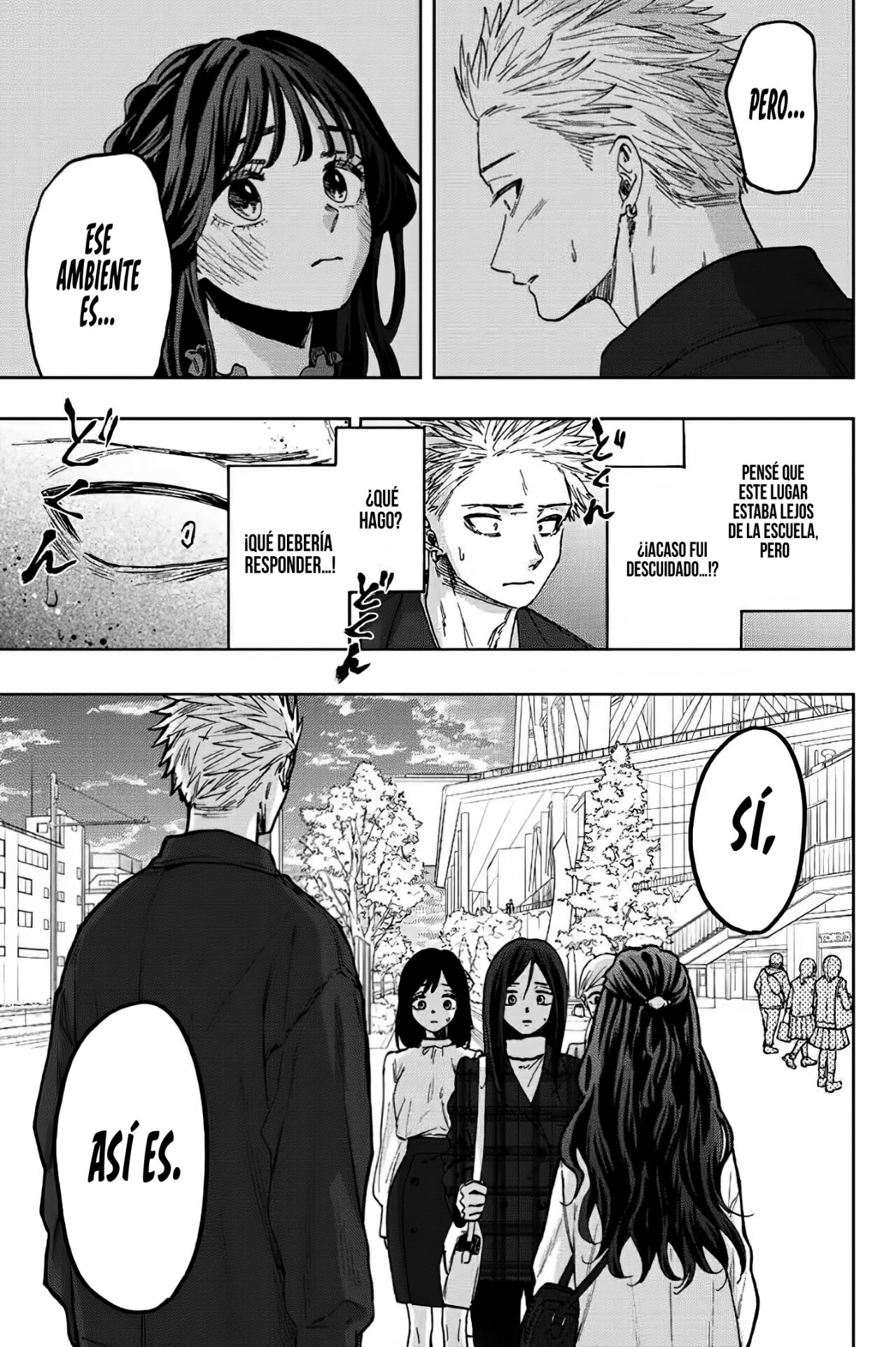 Read Kaoru Hana Wa Rin To Saku (ES) Manga Online