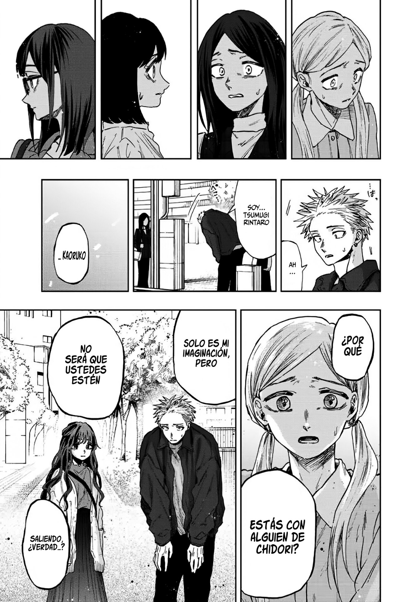 Read Kaoru Hana Wa Rin To Saku (ES) Manga Online