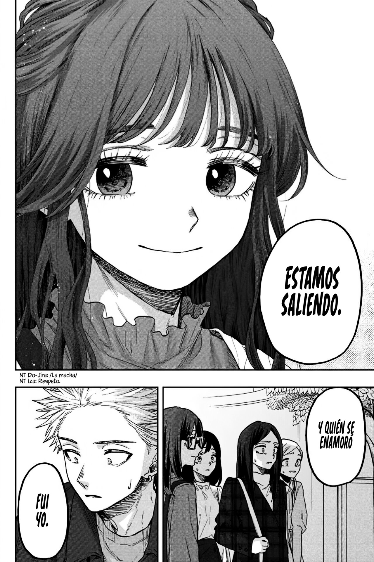 Read Kaoru Hana Wa Rin To Saku (ES) Manga Online