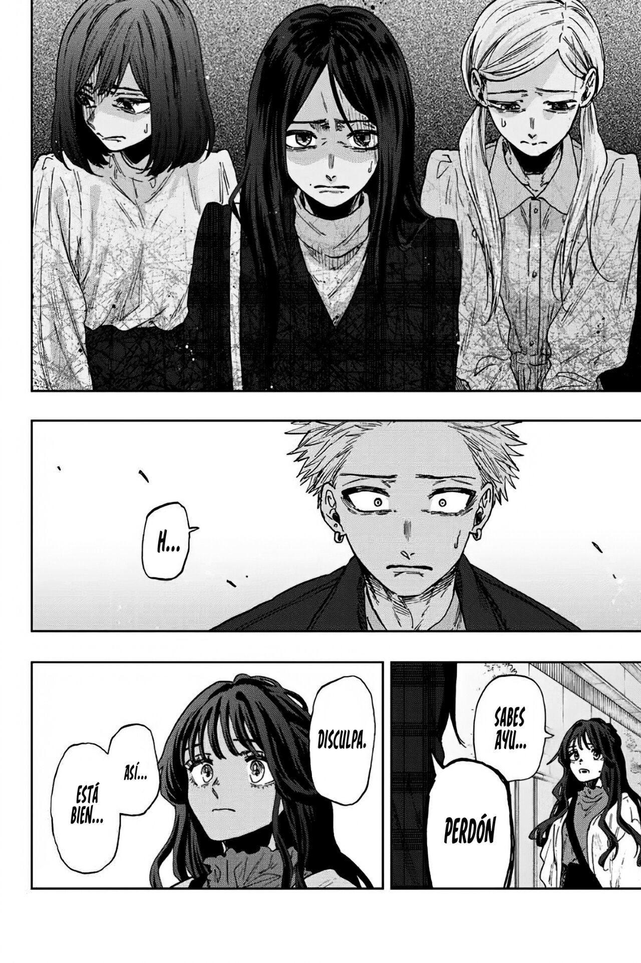Read Kaoru Hana Wa Rin To Saku (ES) Manga Online