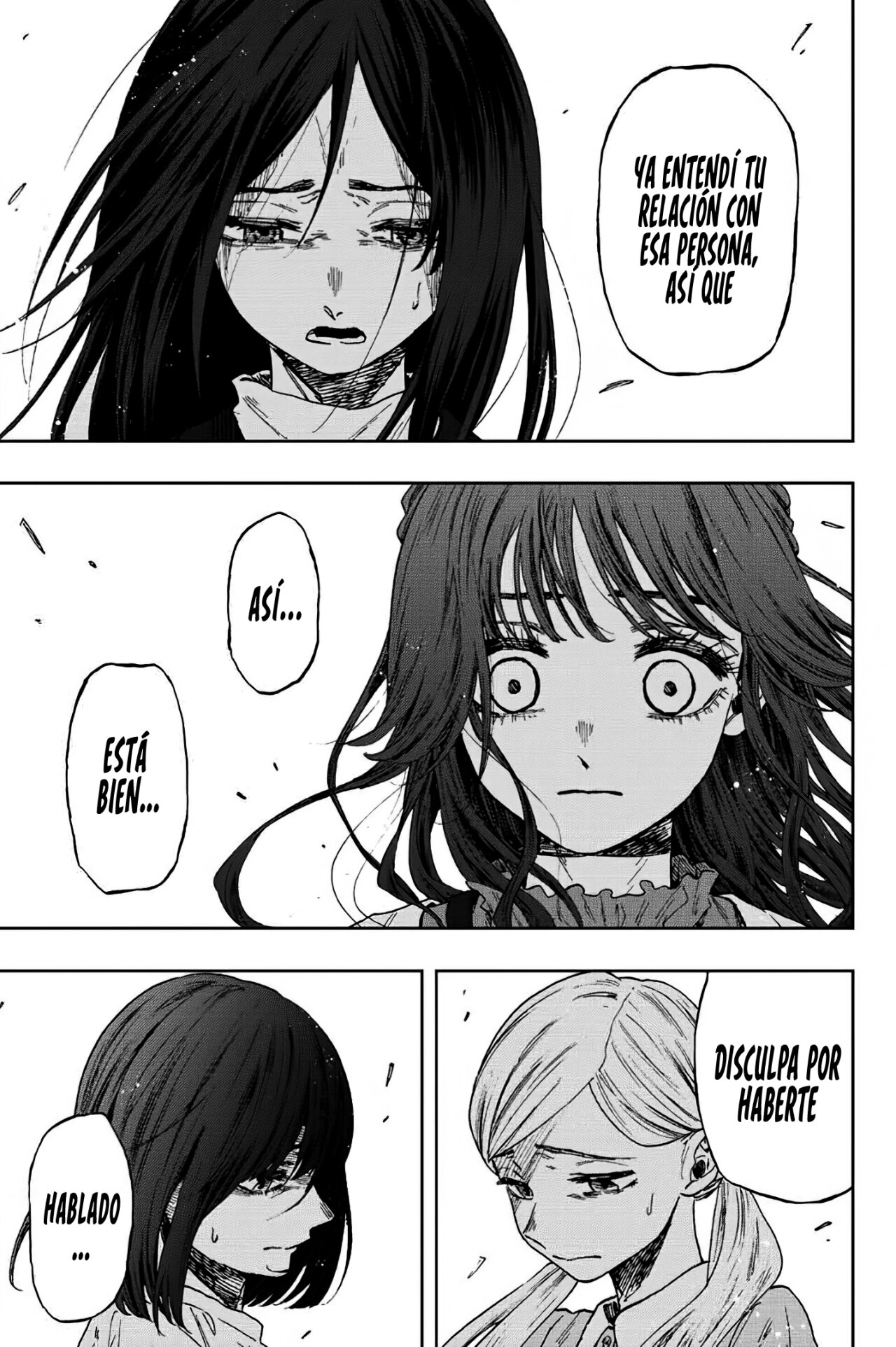 Read Kaoru Hana Wa Rin To Saku (ES) Manga Online