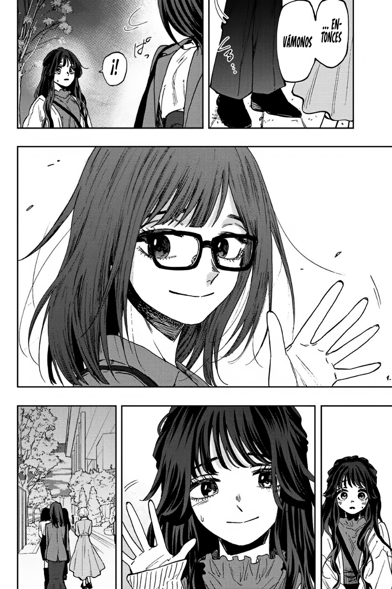 Read Kaoru Hana Wa Rin To Saku (ES) Manga Online