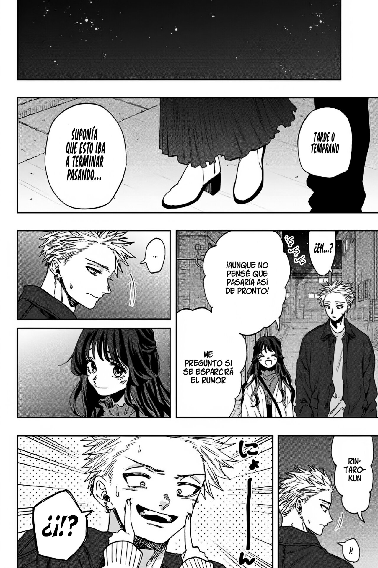 Read Kaoru Hana Wa Rin To Saku (ES) Manga Online