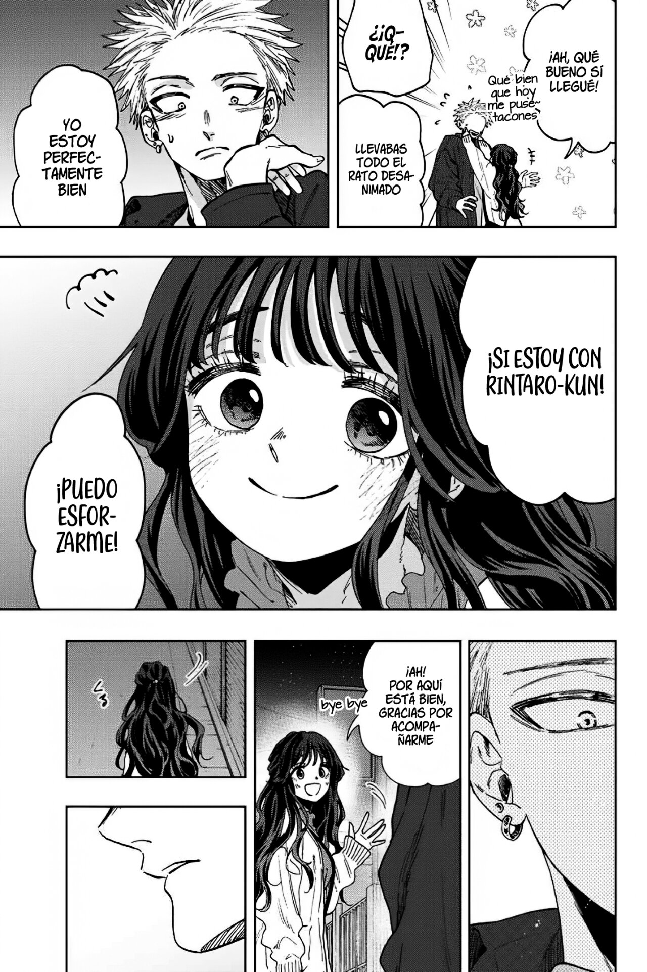 Read Kaoru Hana Wa Rin To Saku (ES) Manga Online