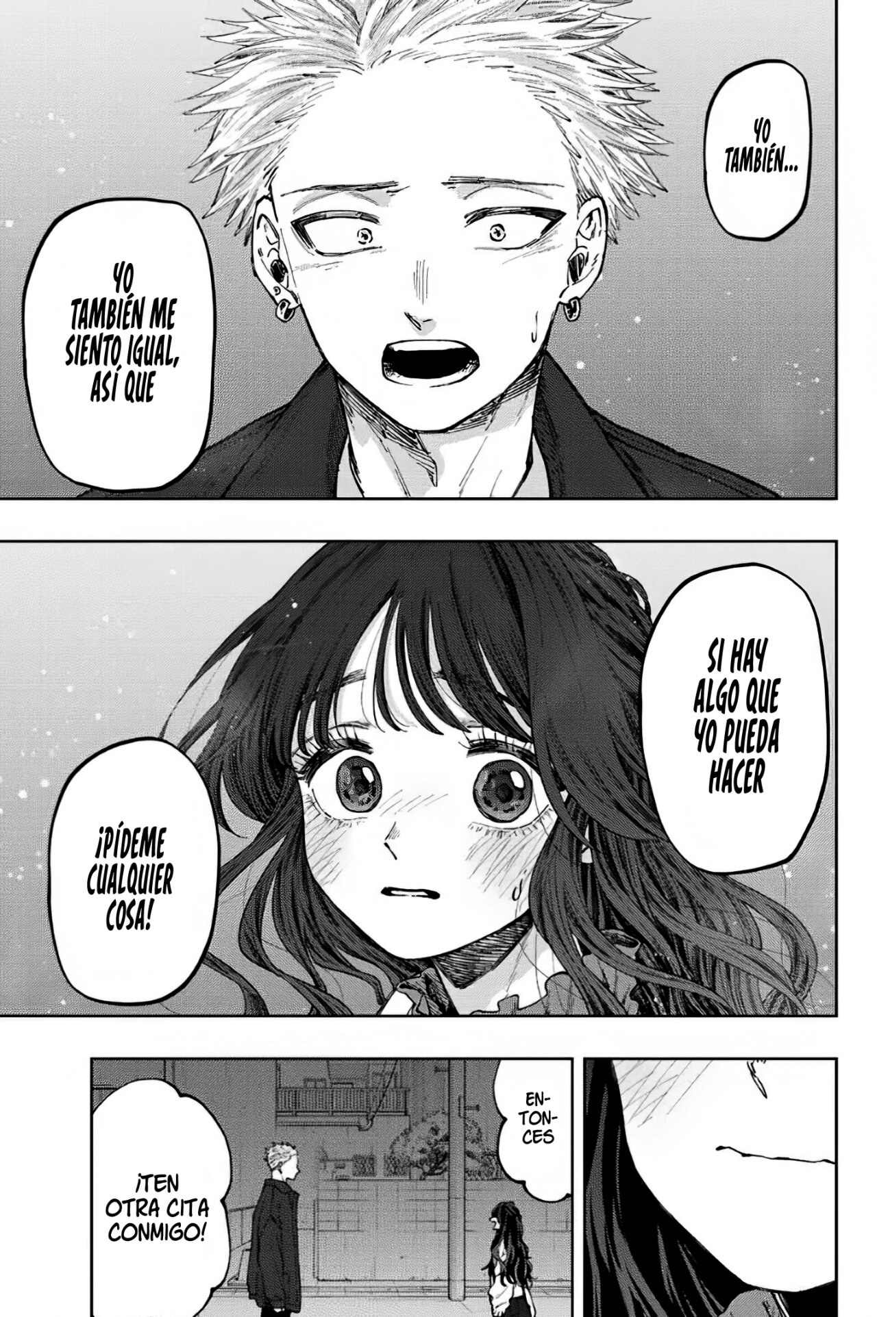 Read Kaoru Hana Wa Rin To Saku (ES) Manga Online