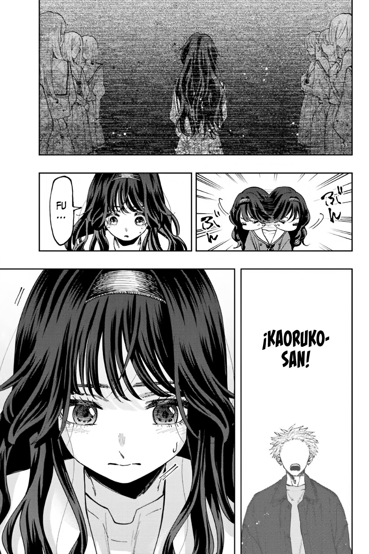 Read Kaoru Hana Wa Rin To Saku (ES) Manga Online