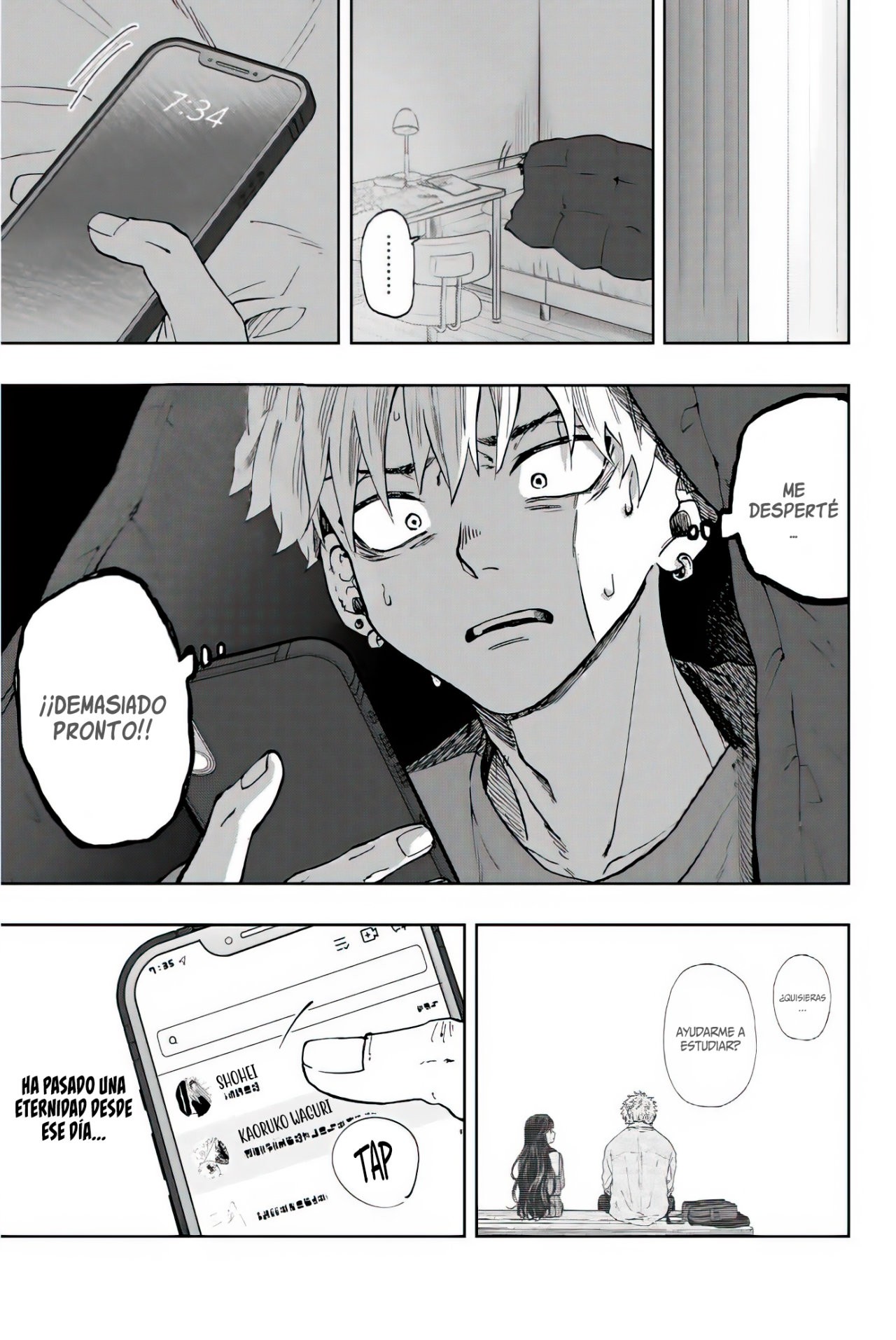 Read Kaoru Hana Wa Rin To Saku (ES) Manga Online
