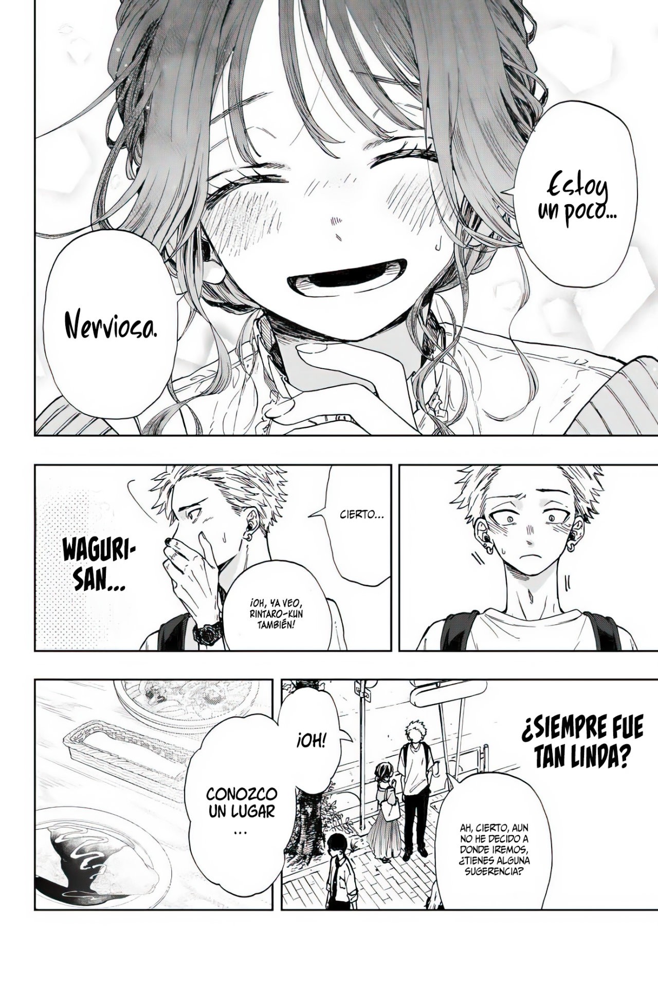 Read Kaoru Hana Wa Rin To Saku (ES) Manga Online