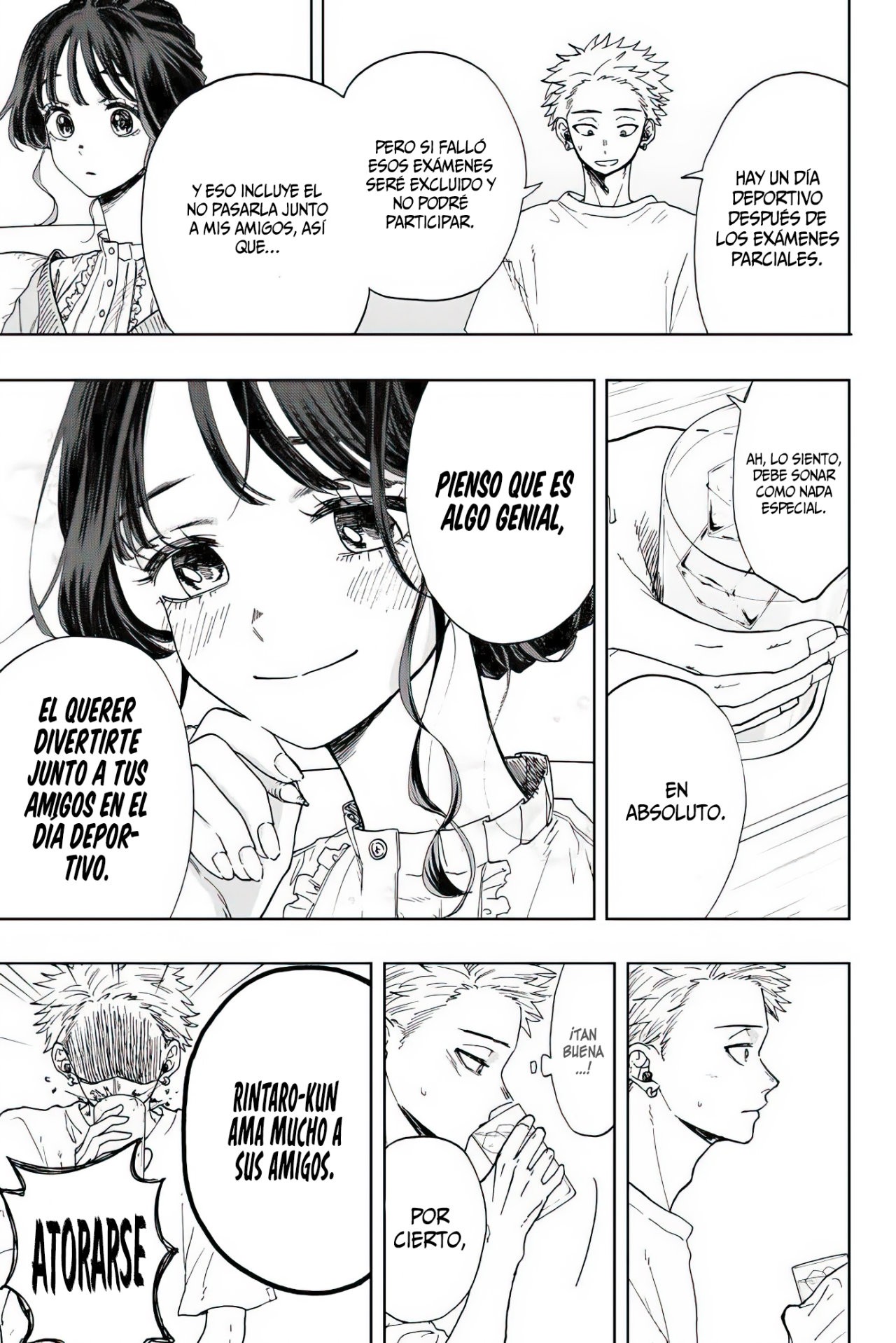 Read Kaoru Hana Wa Rin To Saku (ES) Manga Online