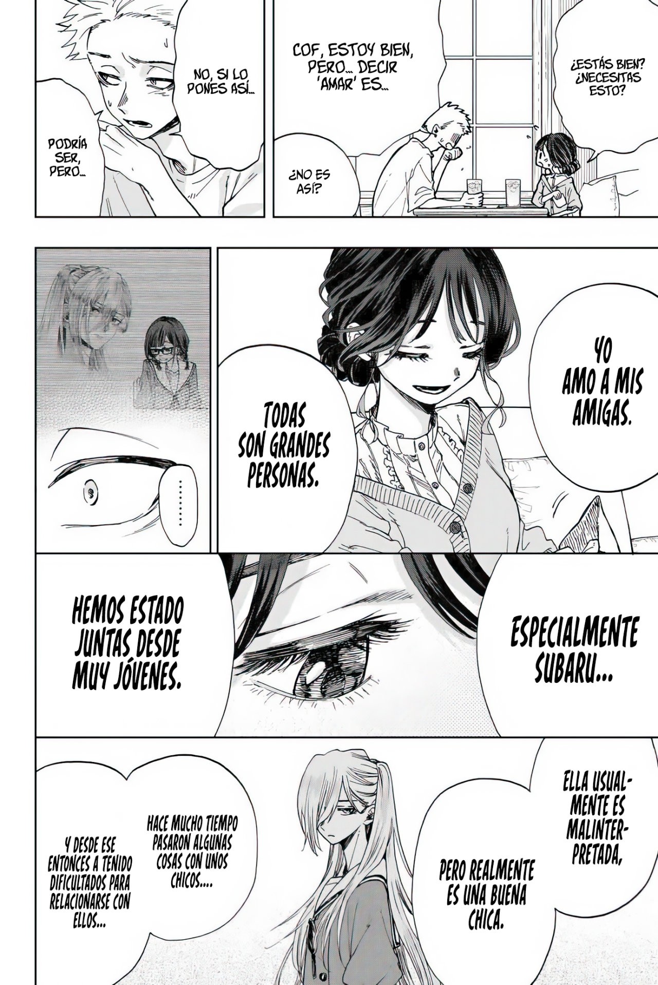 Read Kaoru Hana Wa Rin To Saku (ES) Manga Online