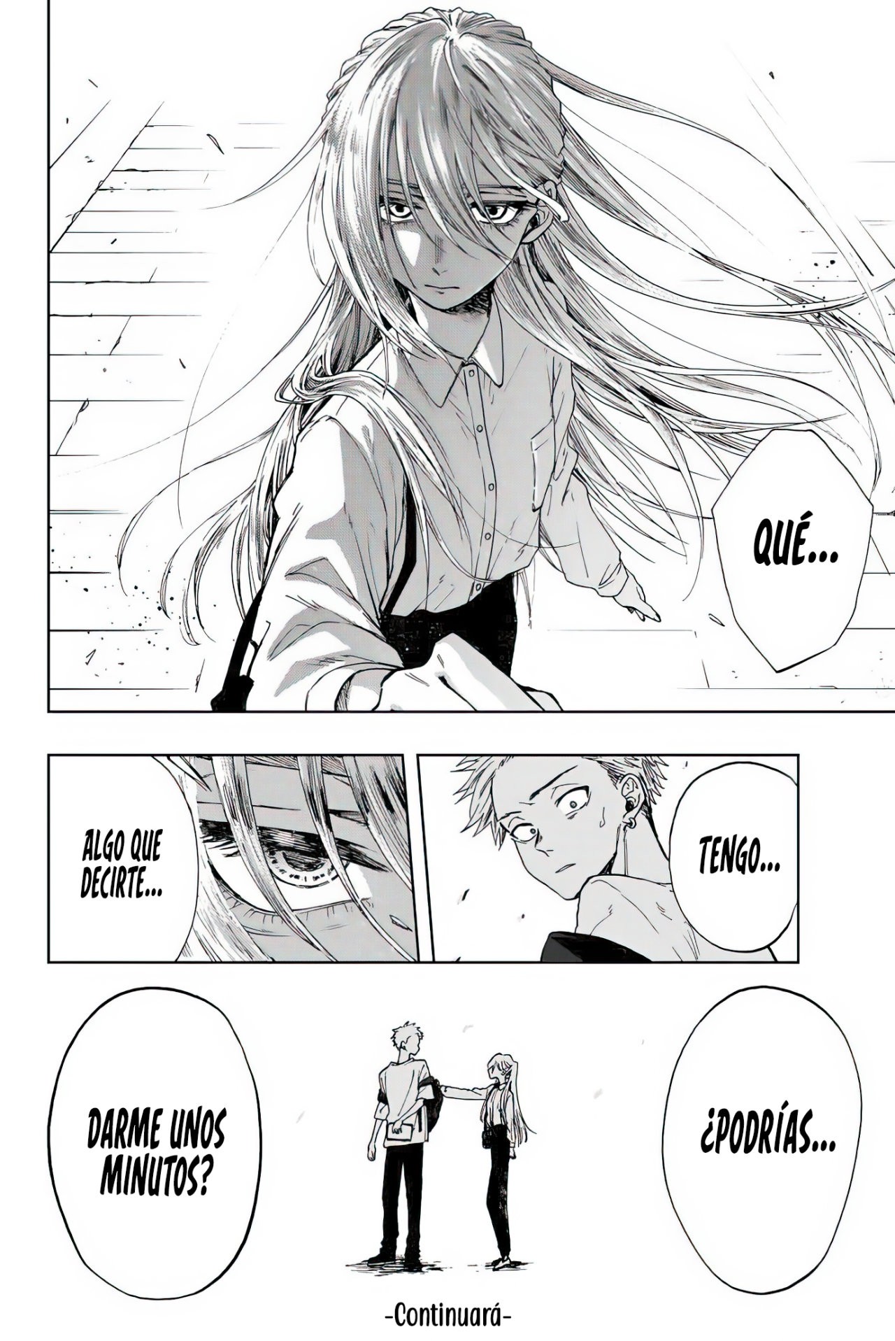 Read Kaoru Hana Wa Rin To Saku (ES) Manga Online