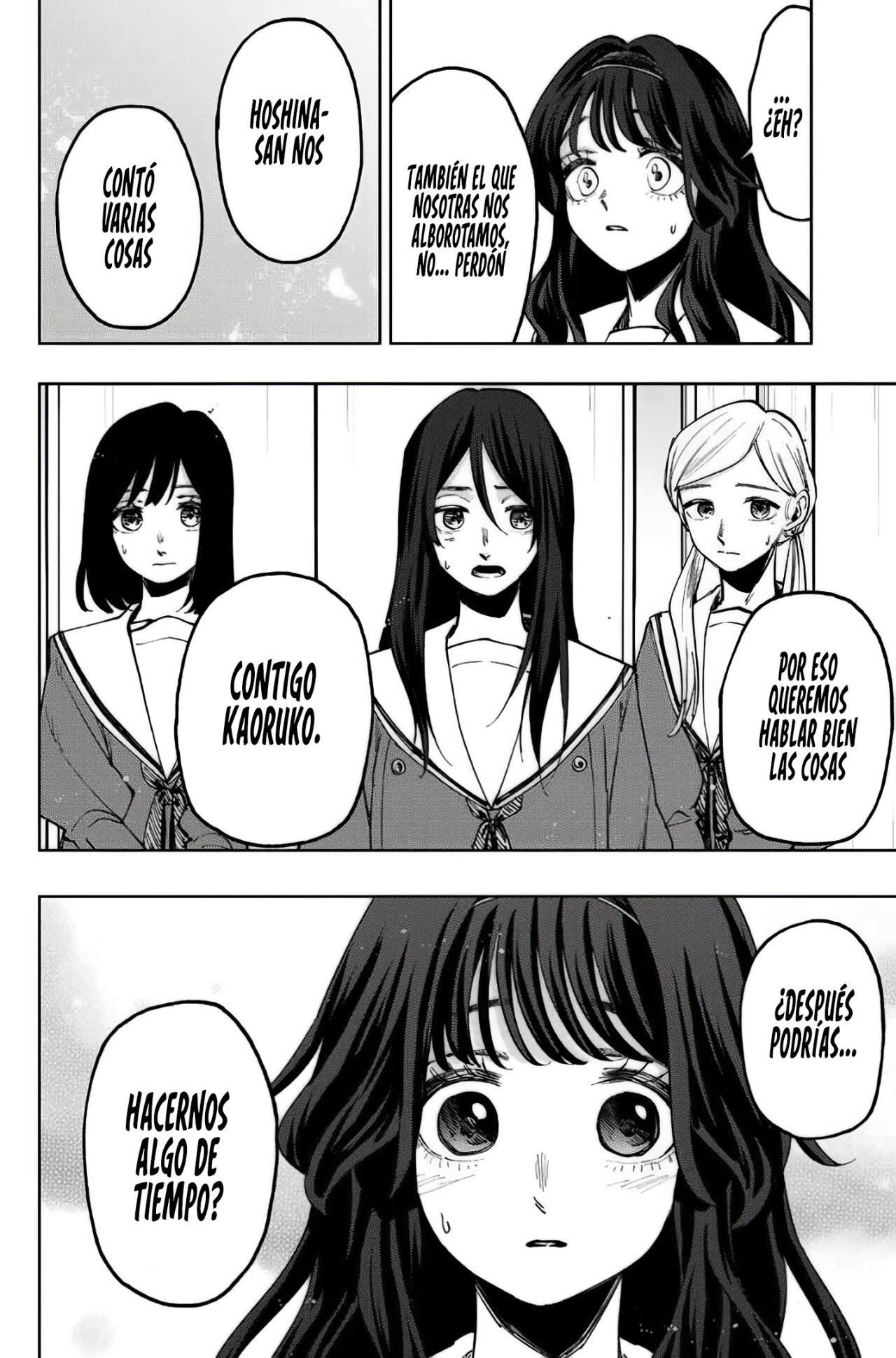 Read Kaoru Hana Wa Rin To Saku (ES) Manga Online