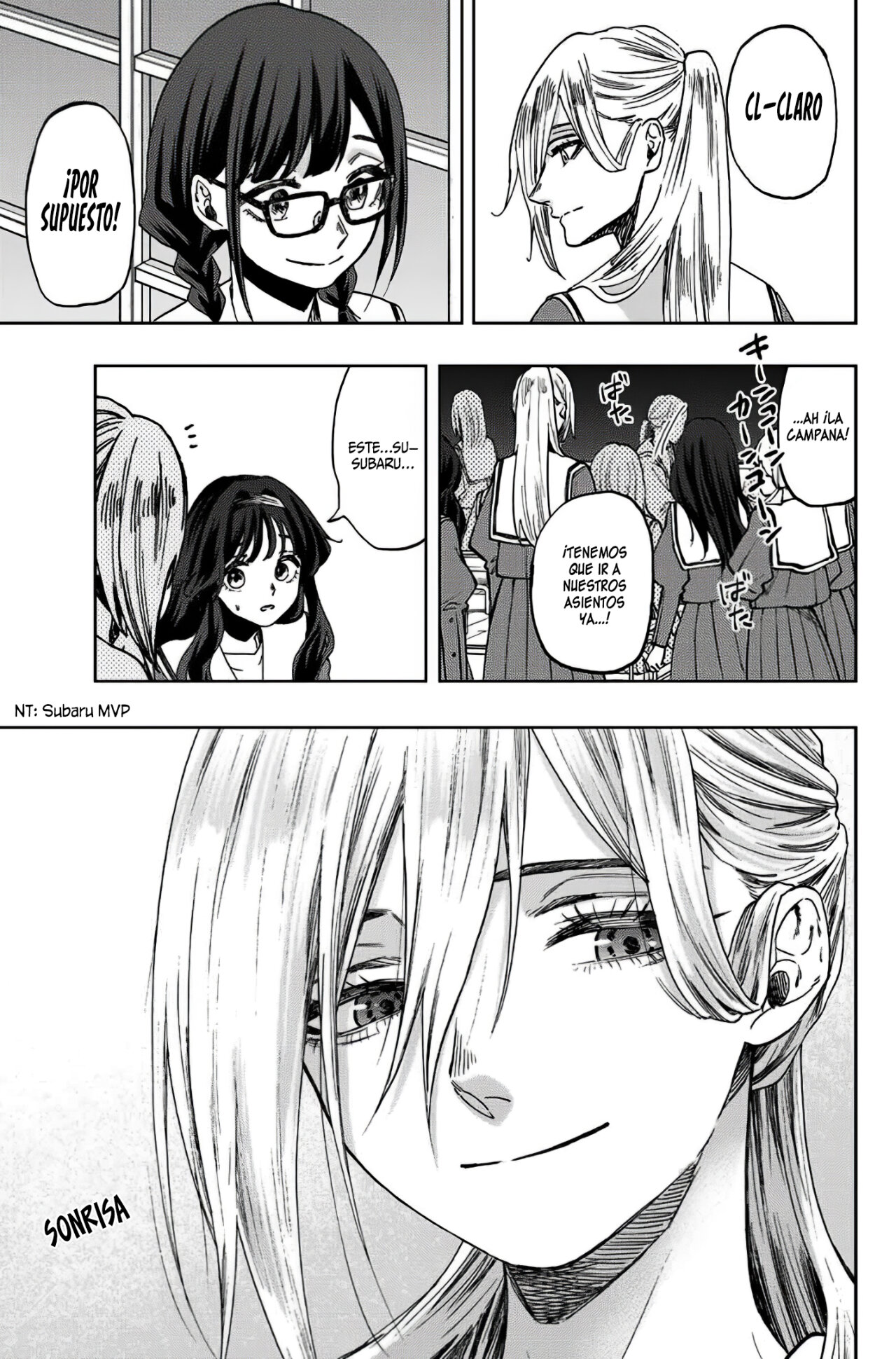 Read Kaoru Hana Wa Rin To Saku (ES) Manga Online