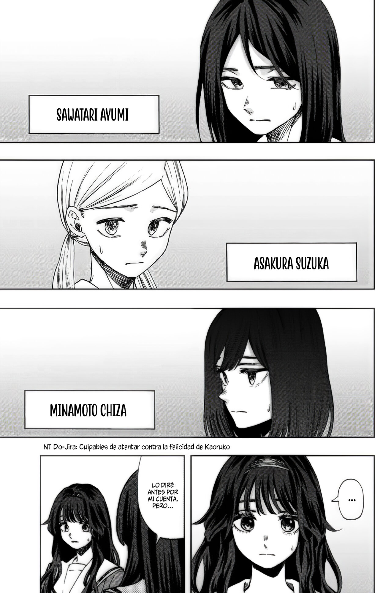 Read Kaoru Hana Wa Rin To Saku (ES) Manga Online