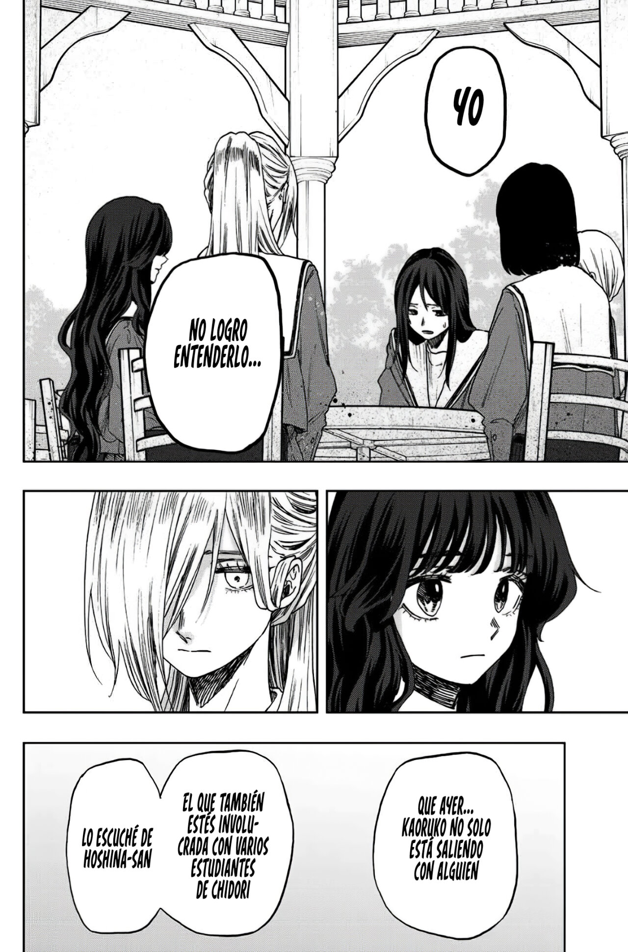 Read Kaoru Hana Wa Rin To Saku (ES) Manga Online
