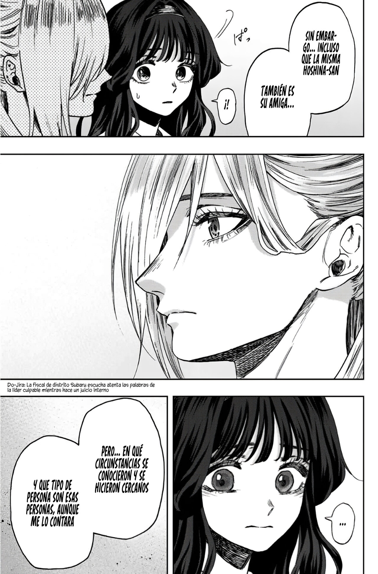 Read Kaoru Hana Wa Rin To Saku (ES) Manga Online