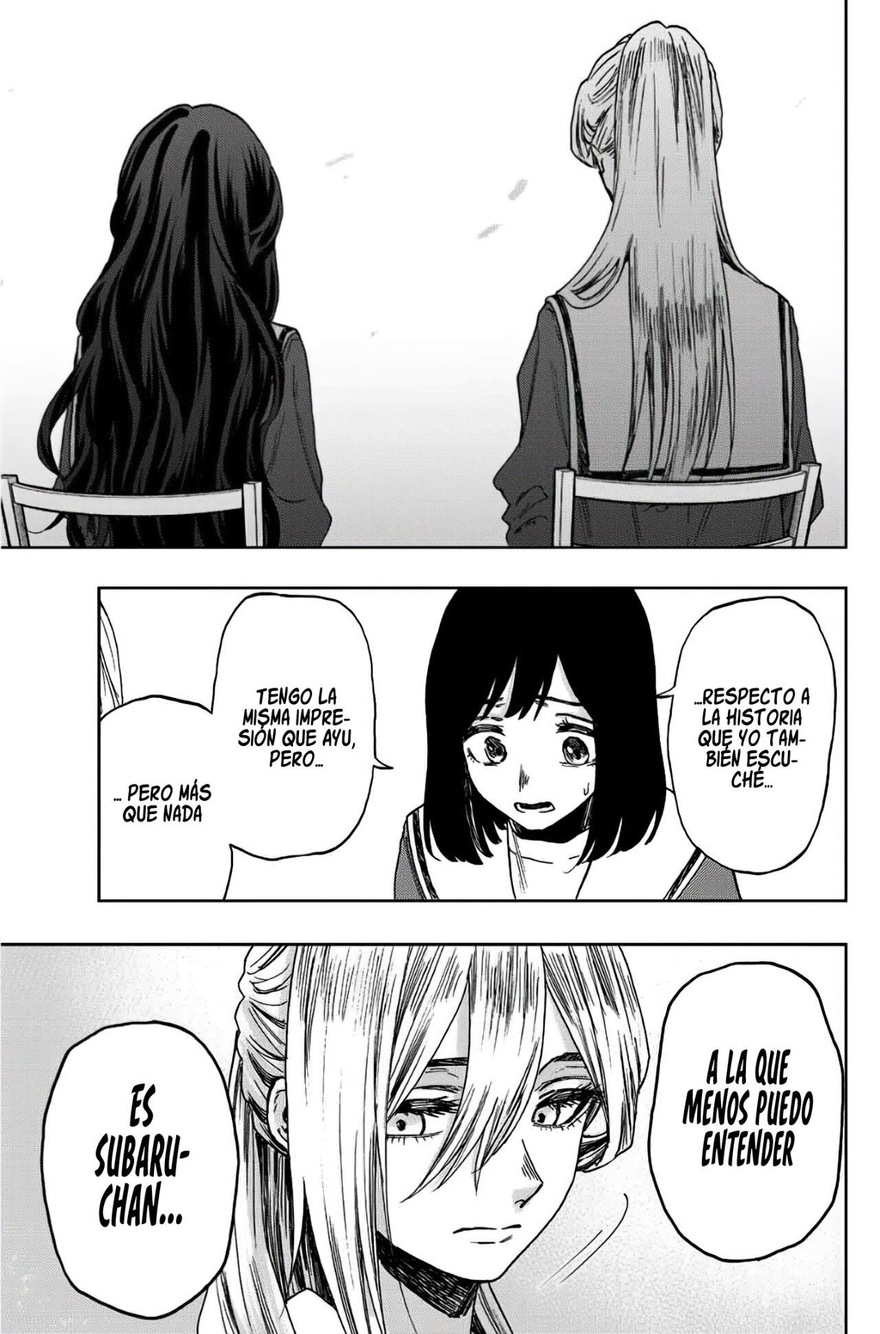 Read Kaoru Hana Wa Rin To Saku (ES) Manga Online