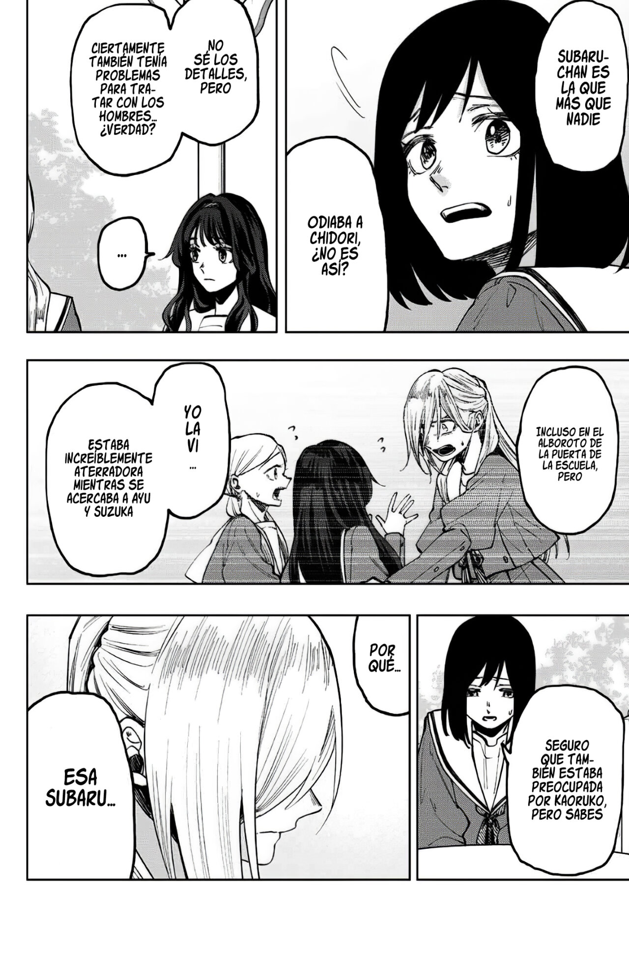 Read Kaoru Hana Wa Rin To Saku (ES) Manga Online