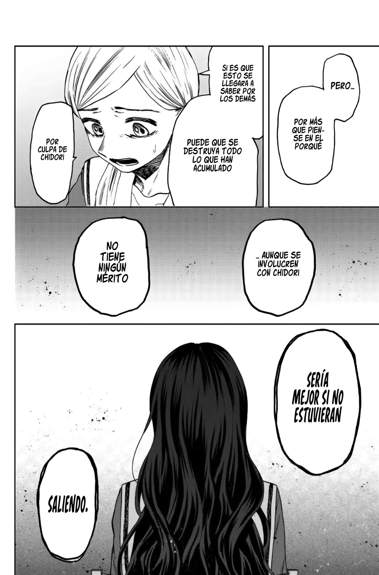 Read Kaoru Hana Wa Rin To Saku (ES) Manga Online