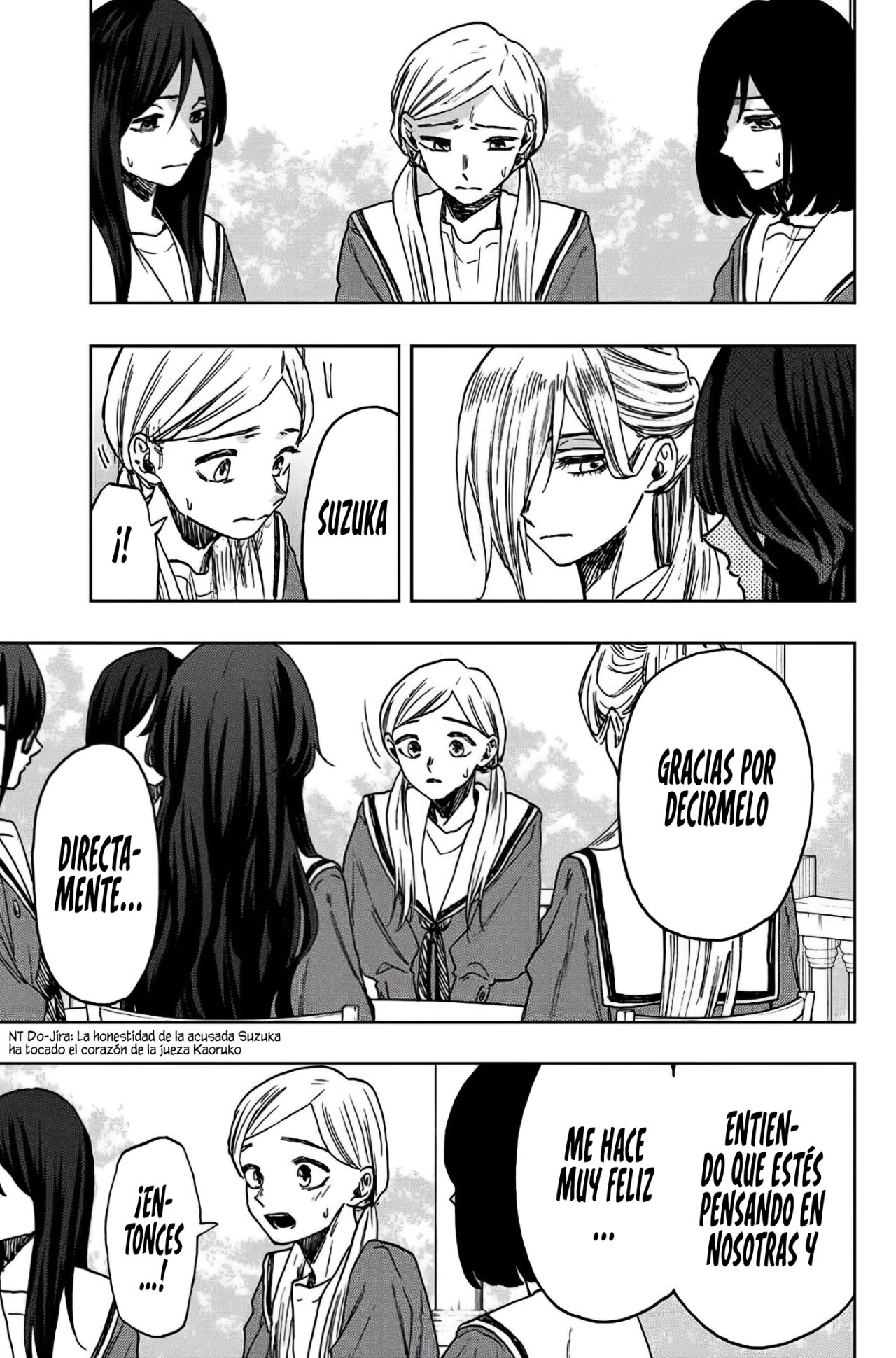 Read Kaoru Hana Wa Rin To Saku (ES) Manga Online