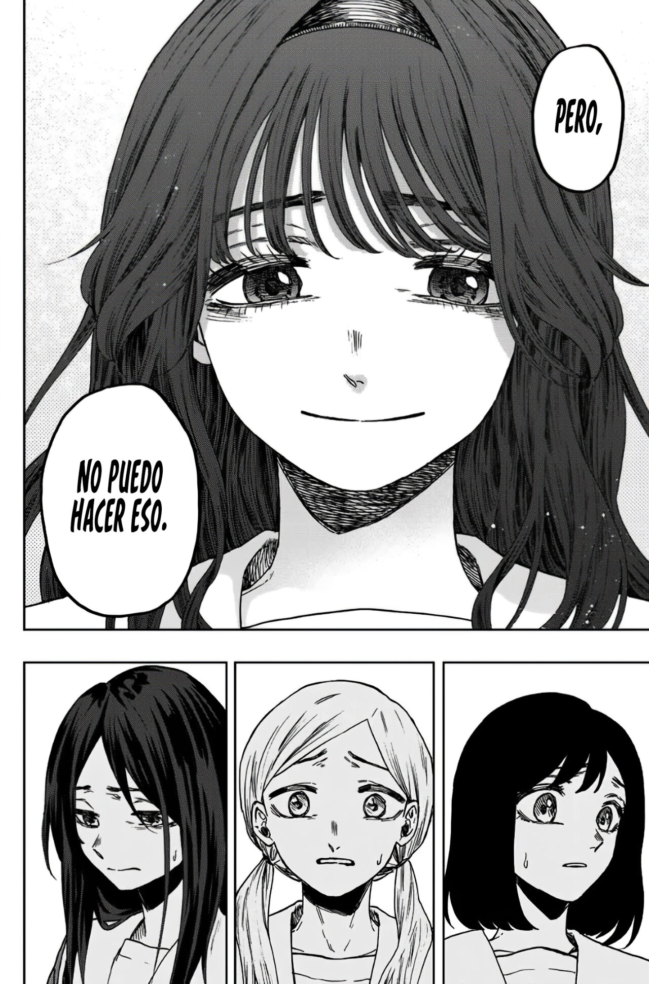 Read Kaoru Hana Wa Rin To Saku (ES) Manga Online