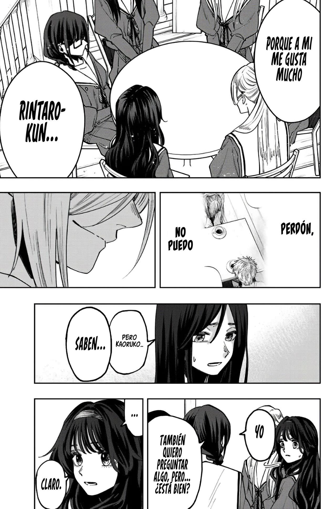 Read Kaoru Hana Wa Rin To Saku (ES) Manga Online