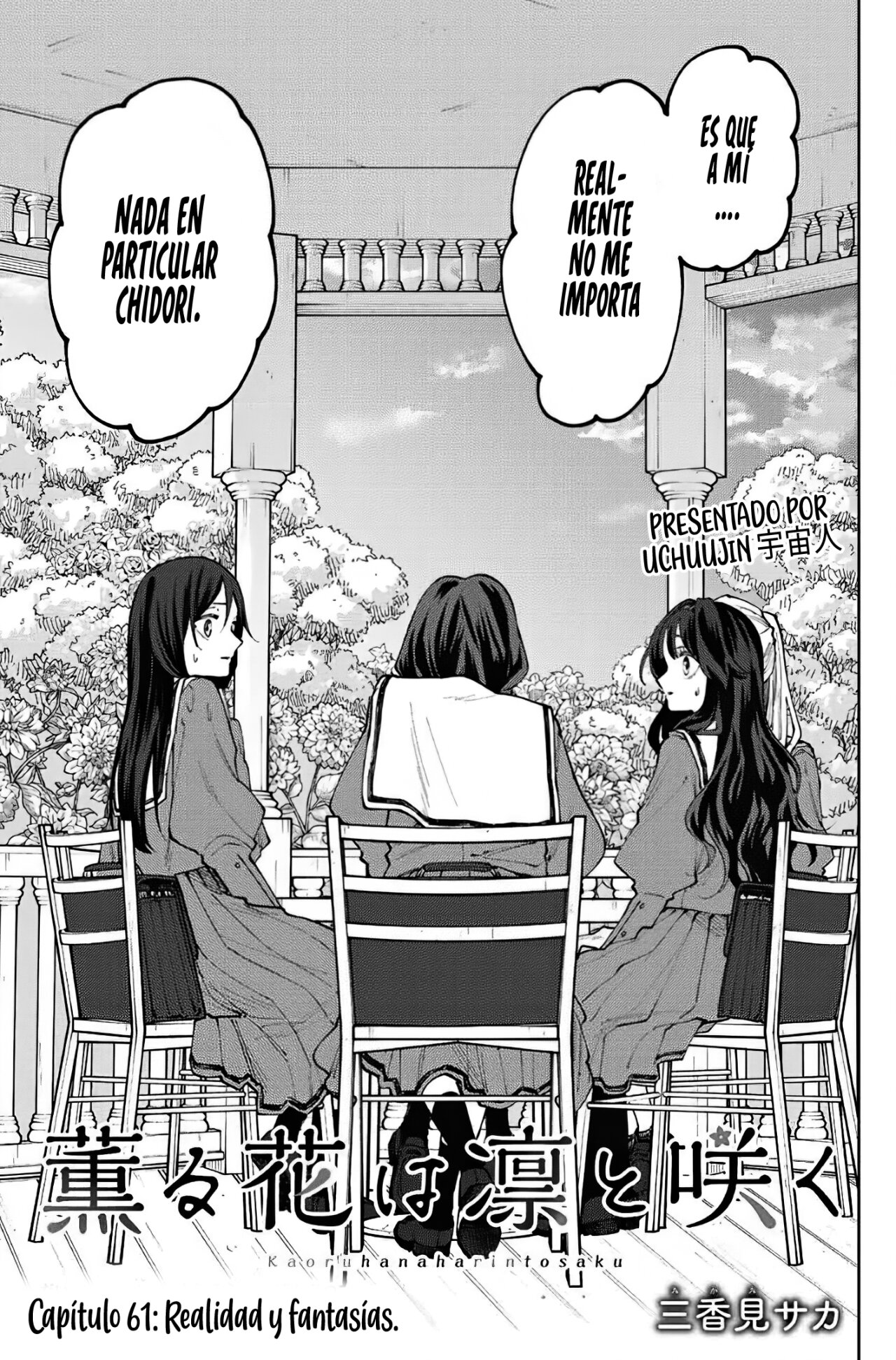 Read Kaoru Hana Wa Rin To Saku (ES) Manga Online