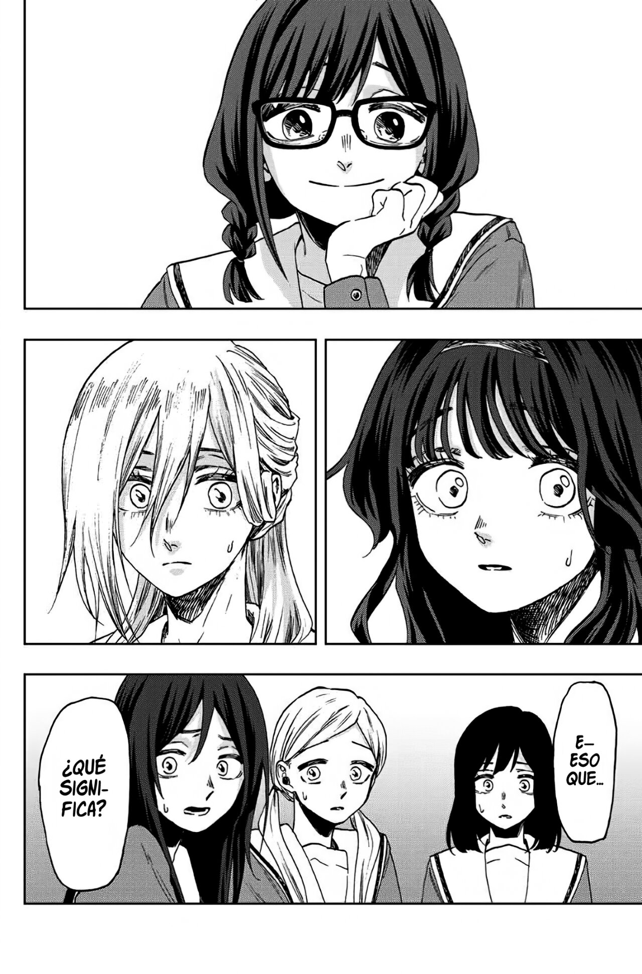 Read Kaoru Hana Wa Rin To Saku (ES) Manga Online