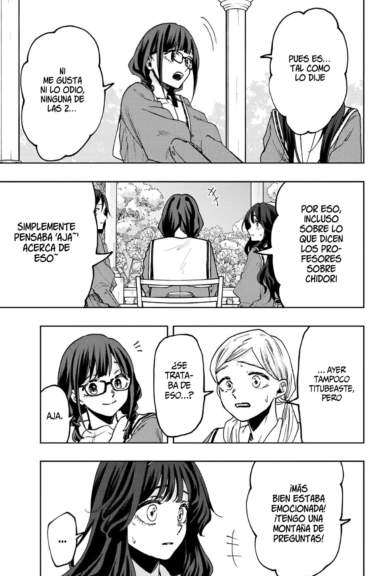Read Kaoru Hana Wa Rin To Saku (ES) Manga Online