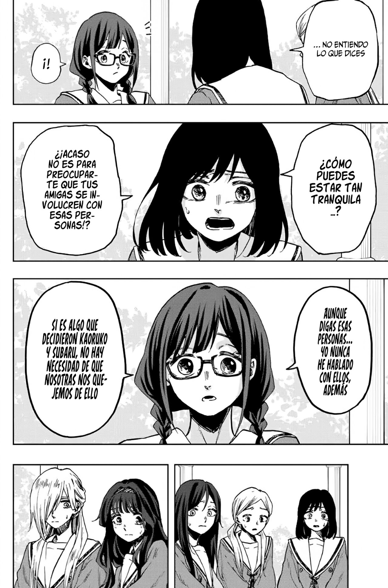 Read Kaoru Hana Wa Rin To Saku (ES) Manga Online