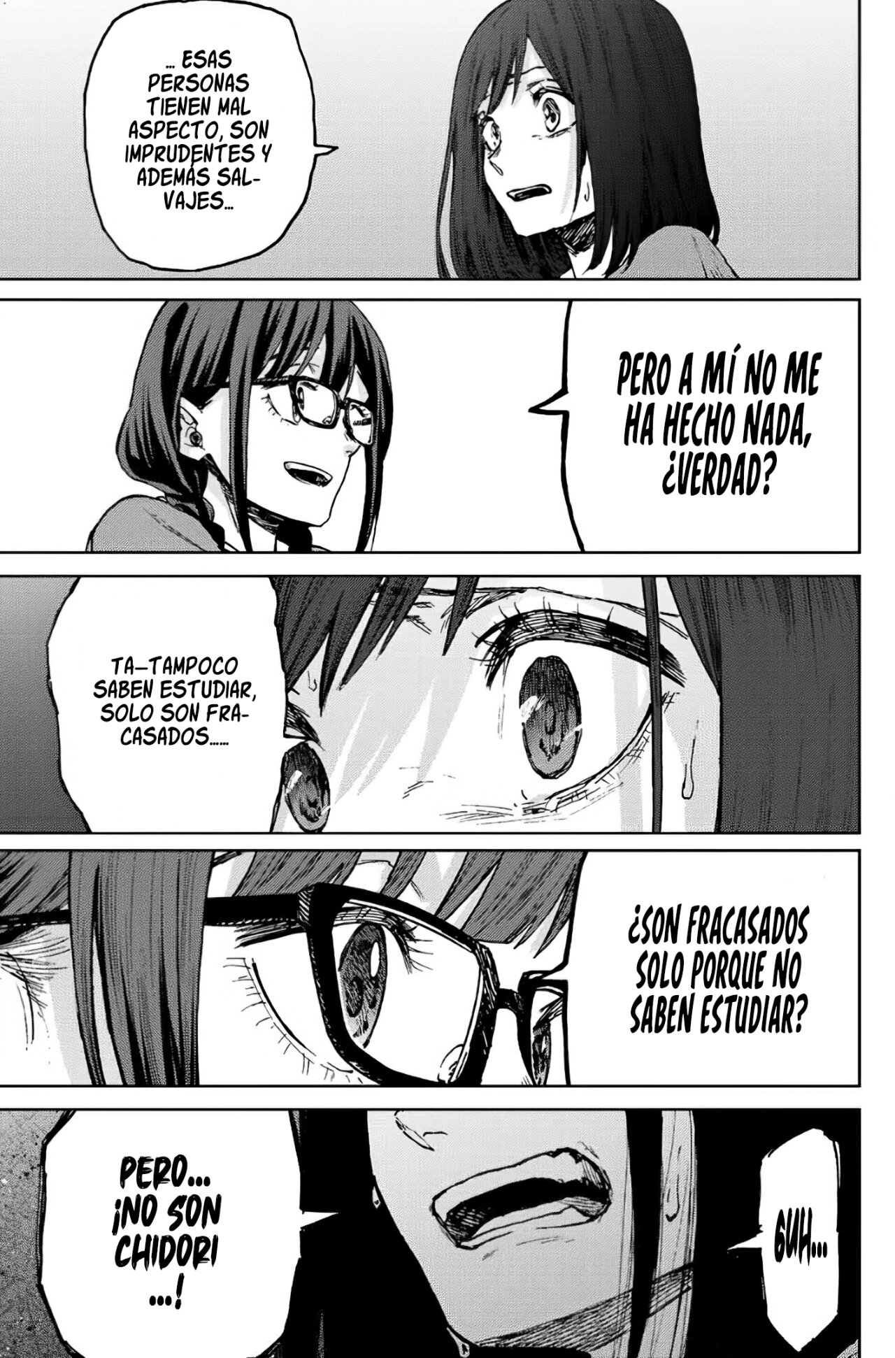 Read Kaoru Hana Wa Rin To Saku (ES) Manga Online