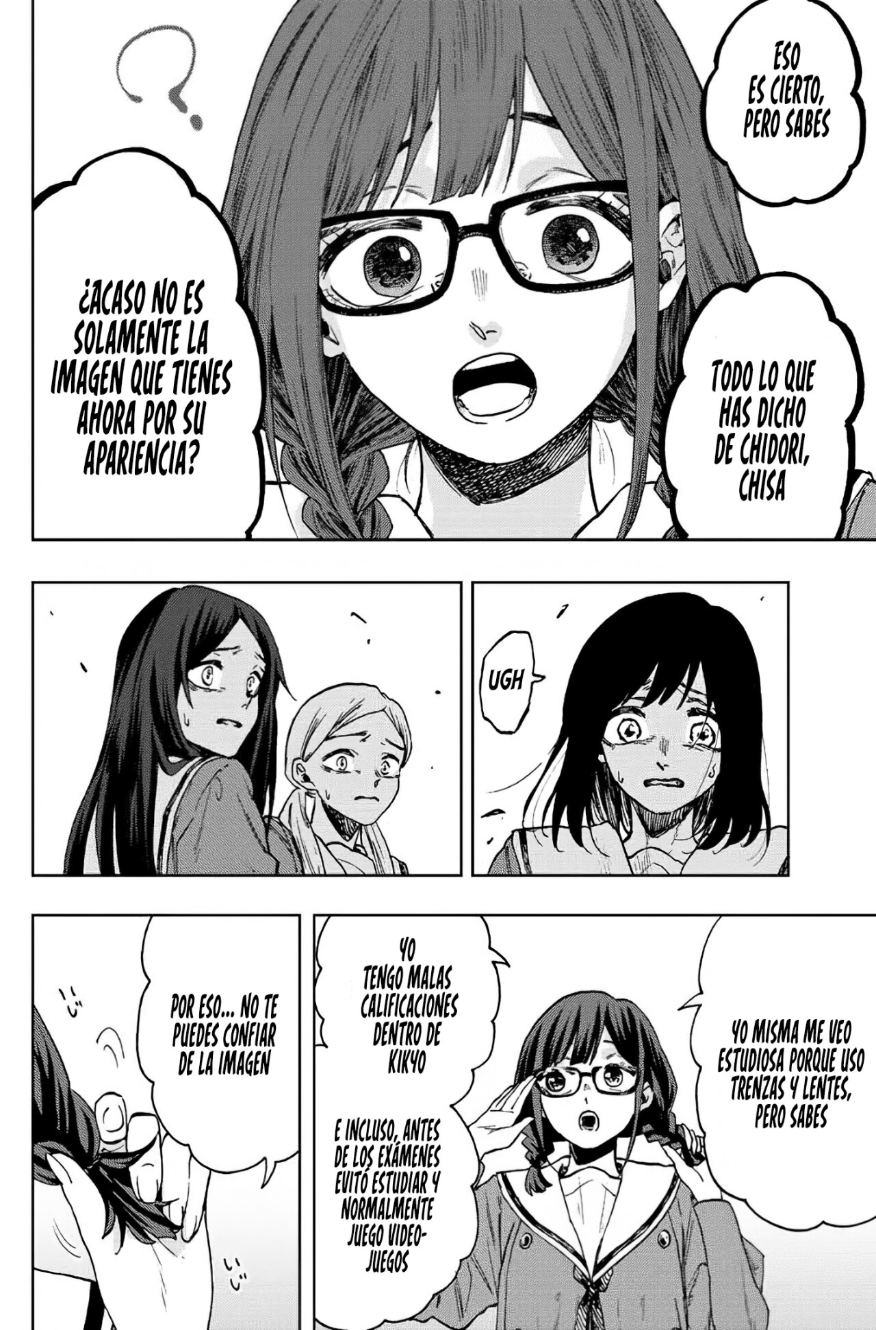 Read Kaoru Hana Wa Rin To Saku (ES) Manga Online