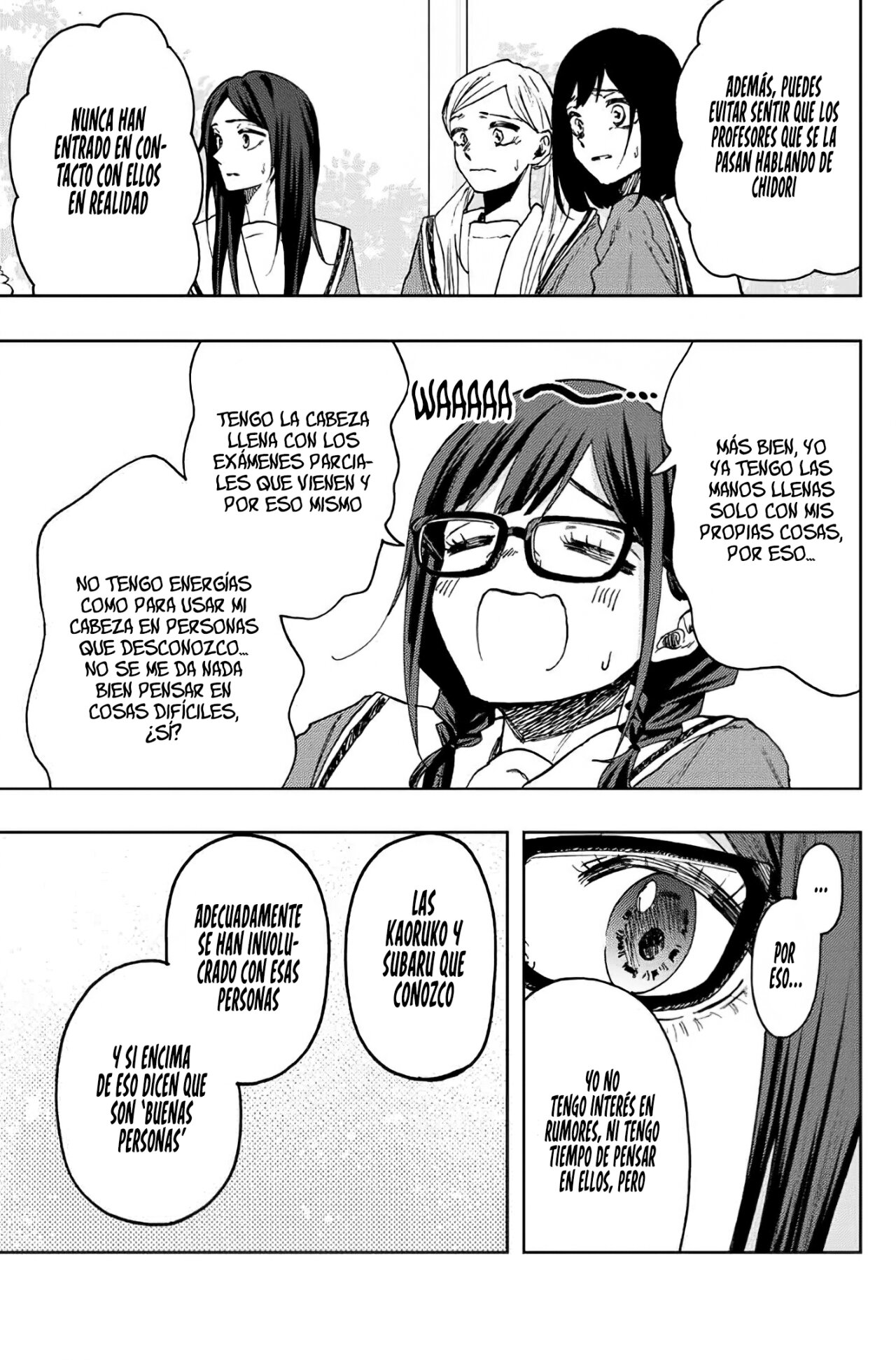Read Kaoru Hana Wa Rin To Saku (ES) Manga Online