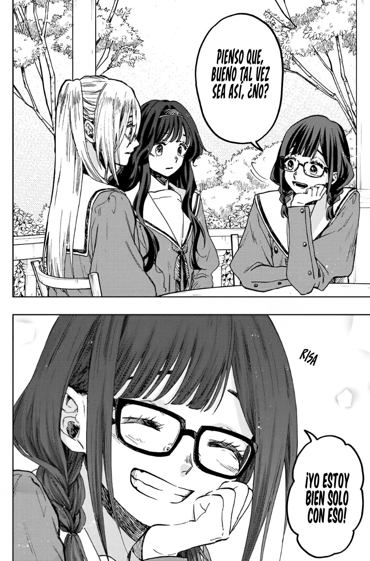 Read Kaoru Hana Wa Rin To Saku (ES) Manga Online