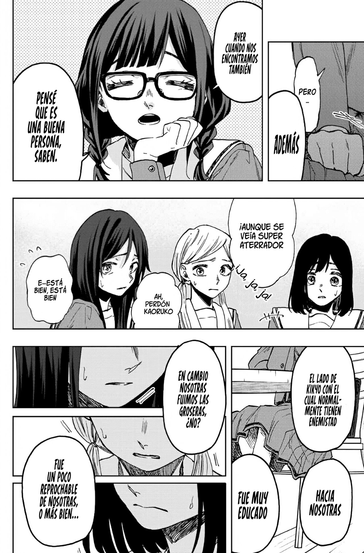 Read Kaoru Hana Wa Rin To Saku (ES) Manga Online