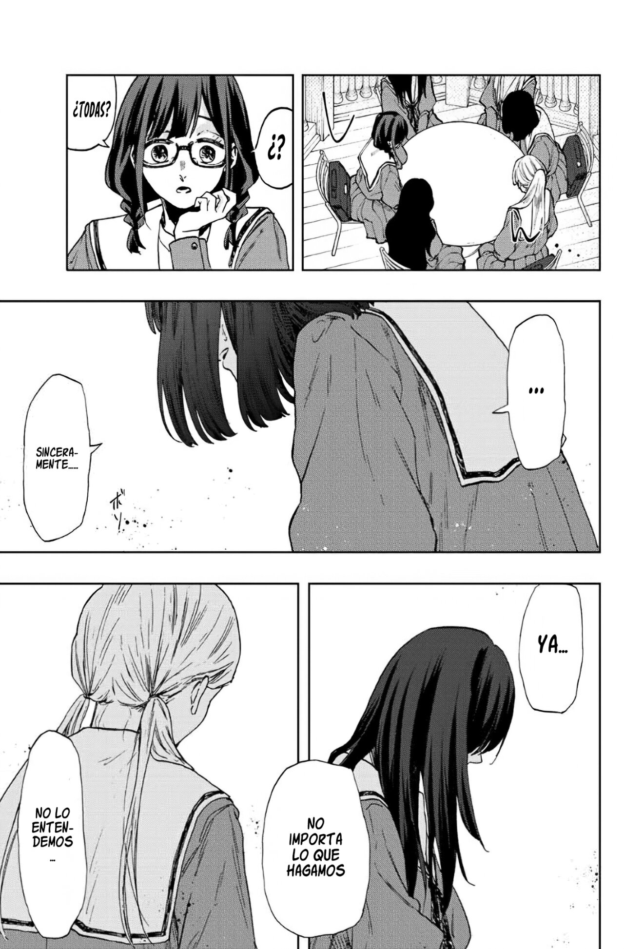 Read Kaoru Hana Wa Rin To Saku (ES) Manga Online