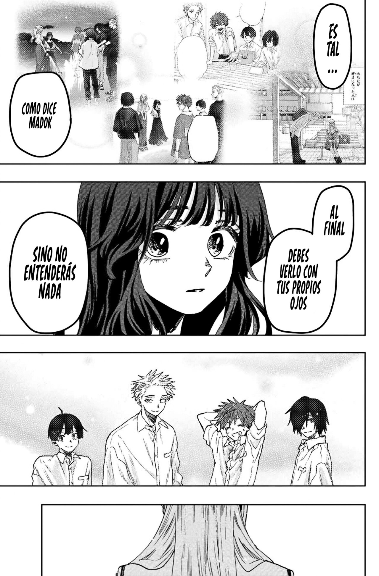 Read Kaoru Hana Wa Rin To Saku (ES) Manga Online