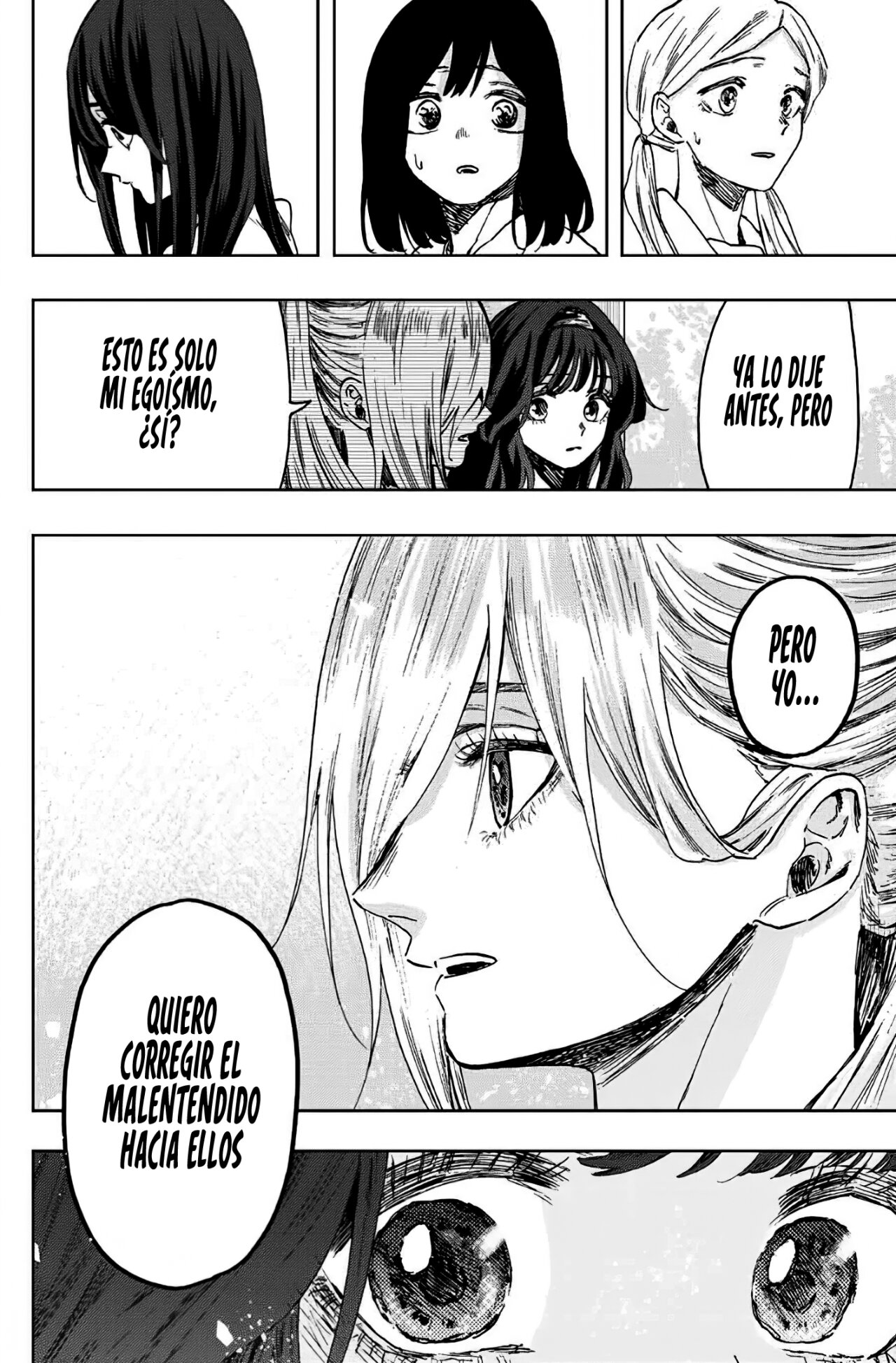 Read Kaoru Hana Wa Rin To Saku (ES) Manga Online