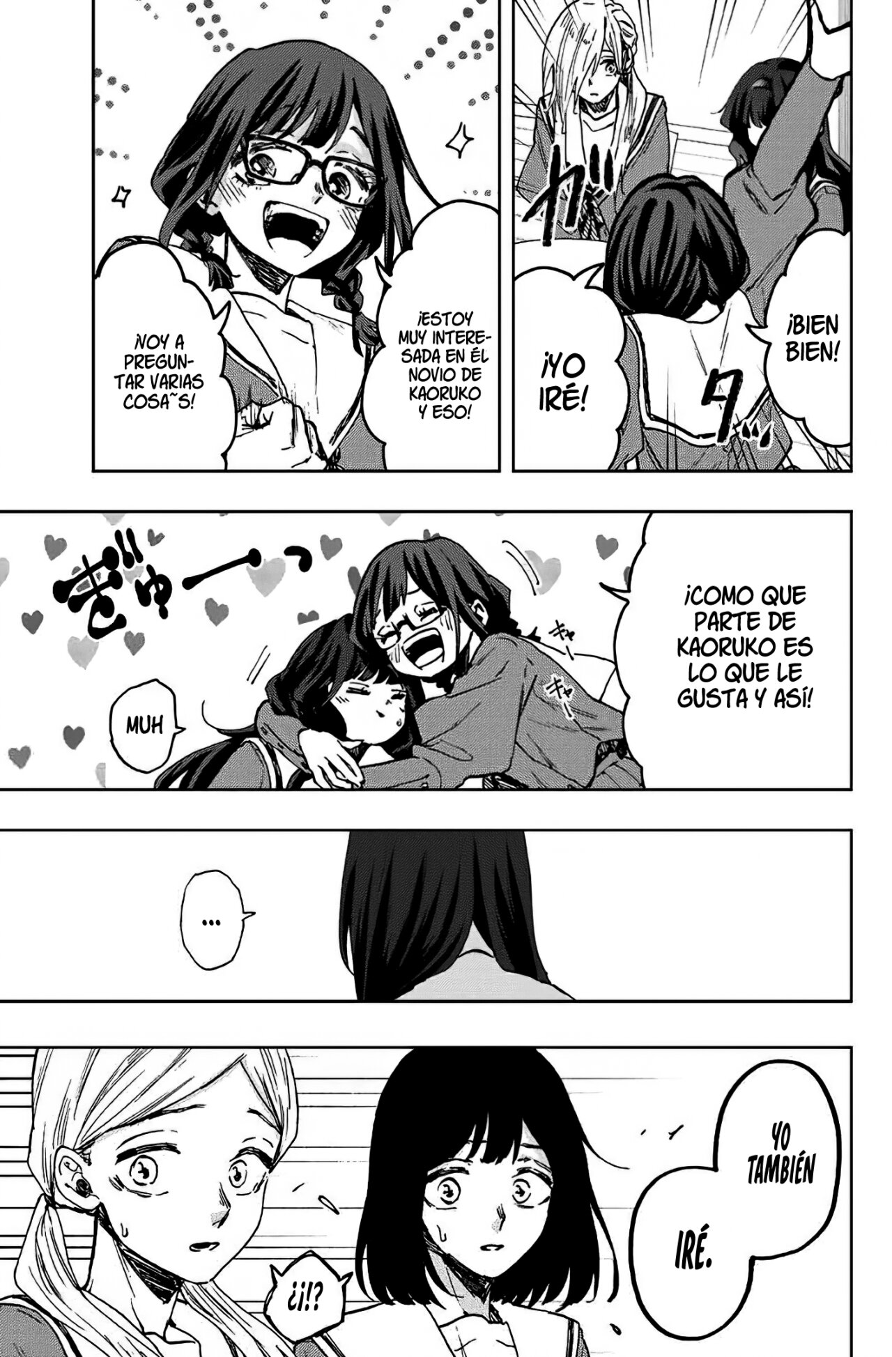 Read Kaoru Hana Wa Rin To Saku (ES) Manga Online