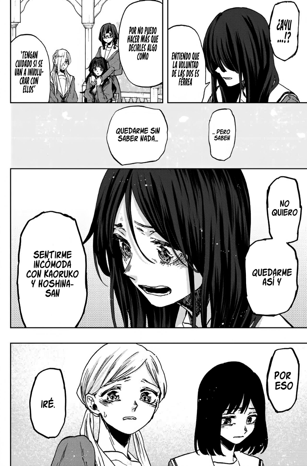 Read Kaoru Hana Wa Rin To Saku (ES) Manga Online