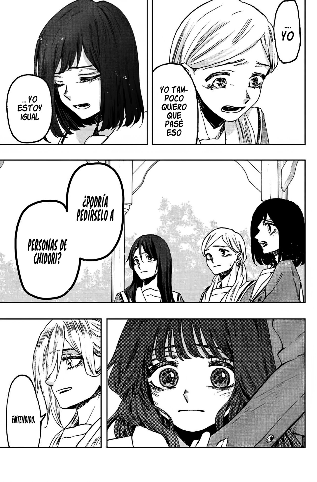 Read Kaoru Hana Wa Rin To Saku (ES) Manga Online