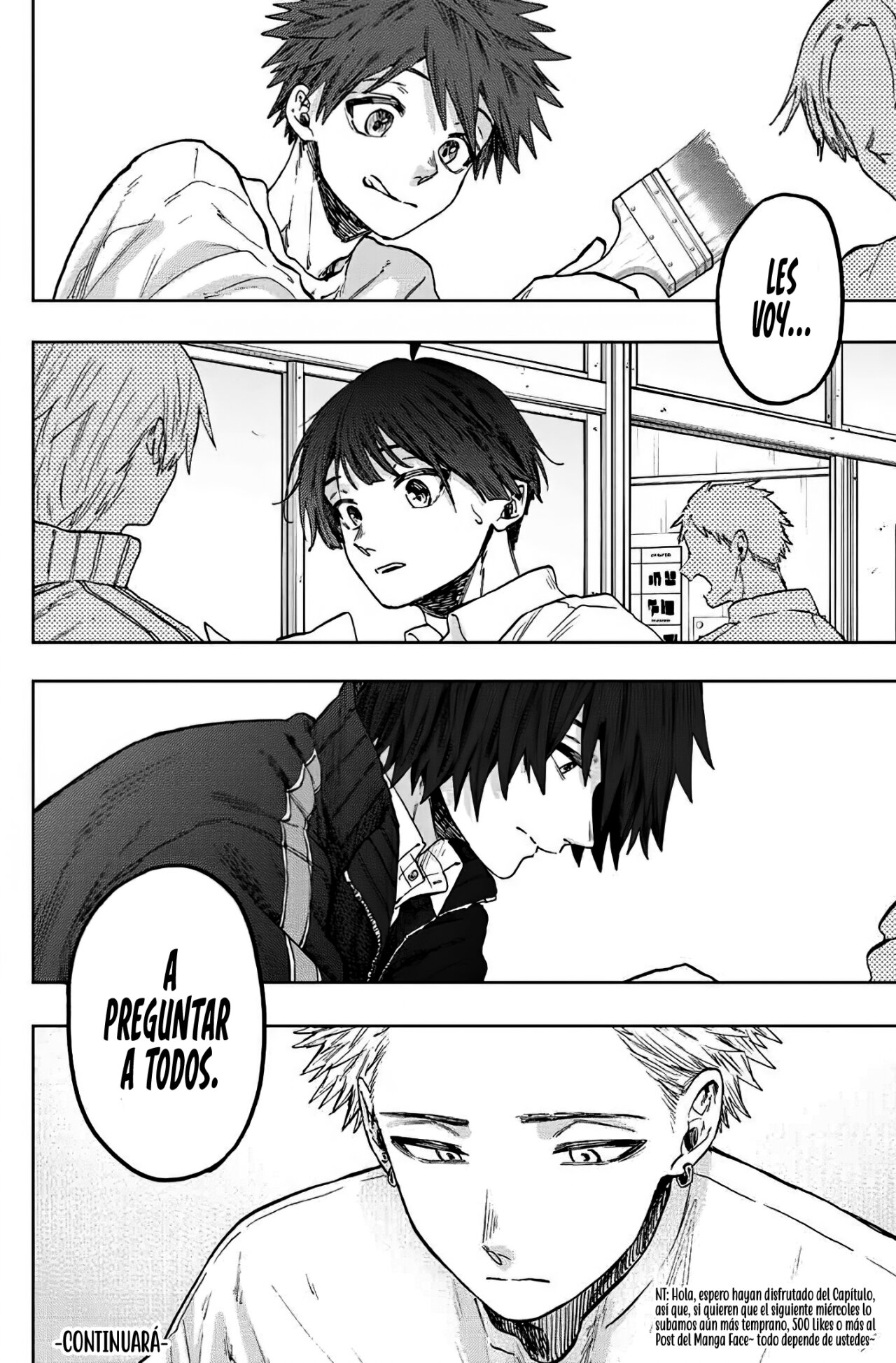 Read Kaoru Hana Wa Rin To Saku (ES) Manga Online