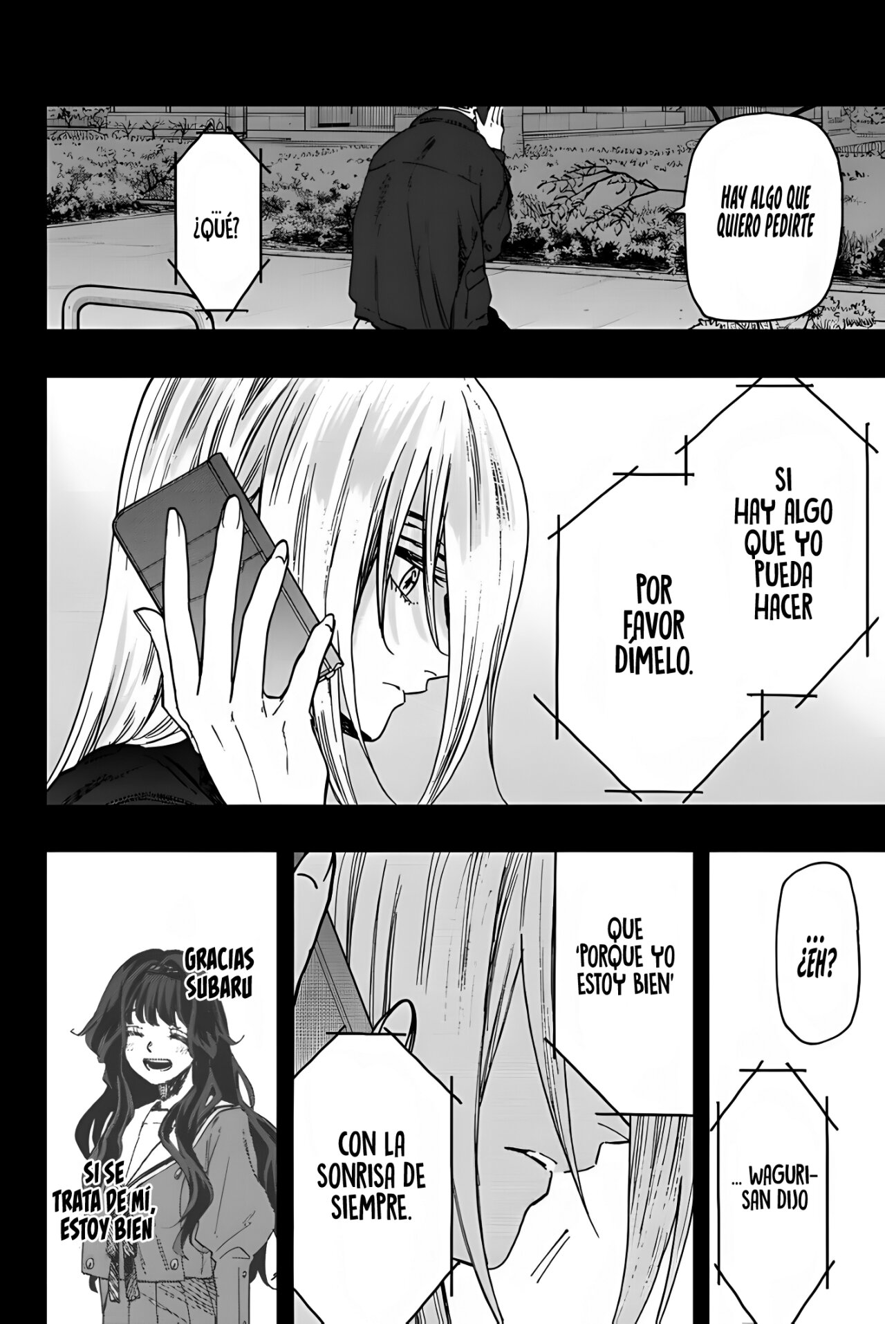 Read Kaoru Hana Wa Rin To Saku (ES) Manga Online