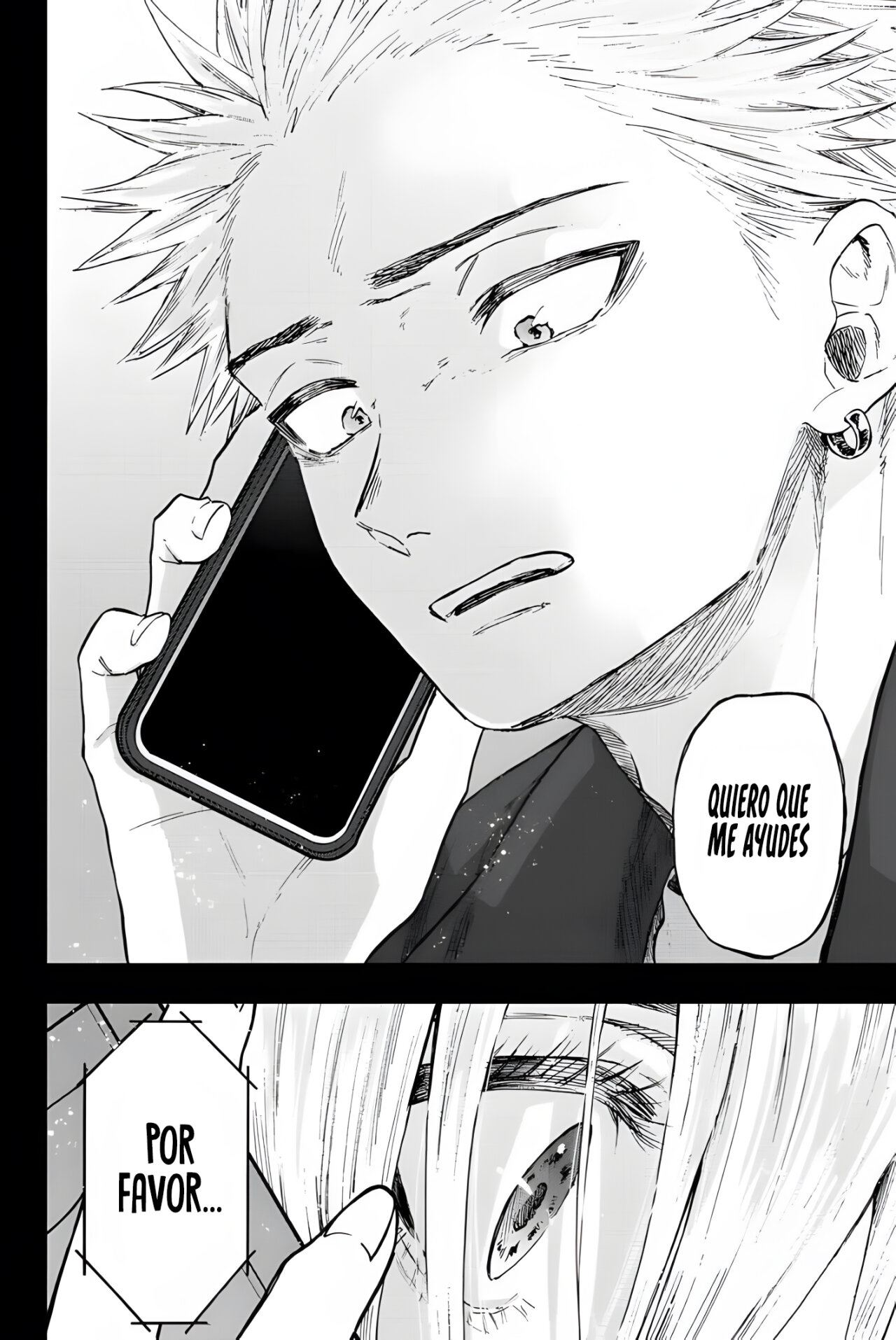 Read Kaoru Hana Wa Rin To Saku (ES) Manga Online